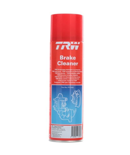 Bremsen- und Kupplungsreiniger TRW PFC105 für Auto (FCKW-frei, Inhalt: 500ml, Sprühdose)