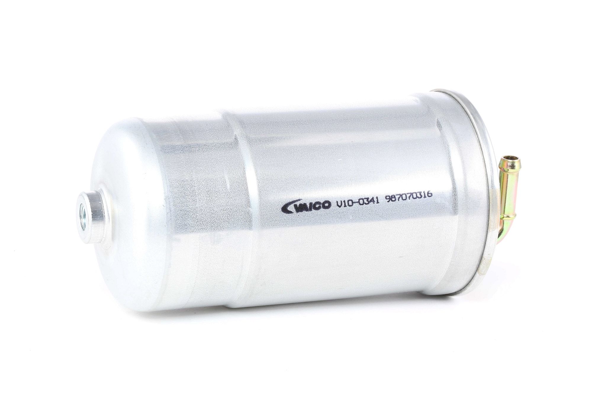 VAICO Filtre à Carburant V10-0341 Filtre Fuel VW,AUDI,FIAT,GOLF IV 1J1,TOURAN 1T1, 1T2,TIGUAN 5N_,PA