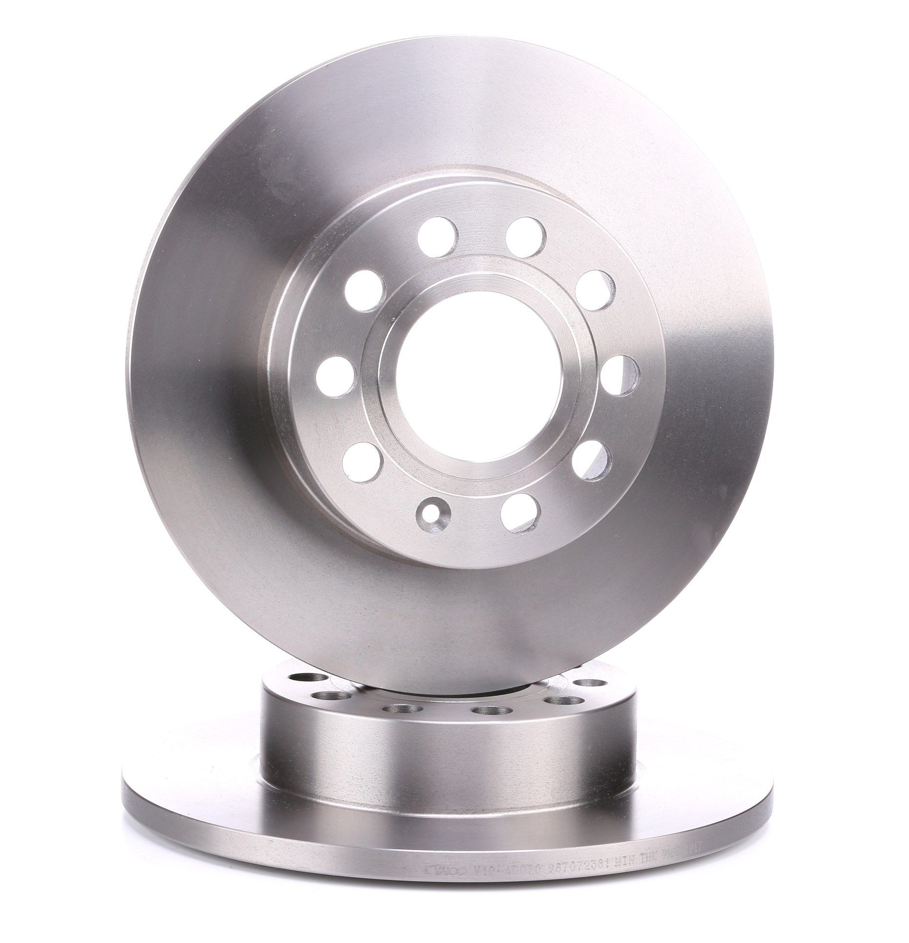 VAICO Disques De Frein V10-40070 Frein à Disque,Disque de frein VW,AUDI,SKODA,GOLF V 1K1,TOURAN 1T1,