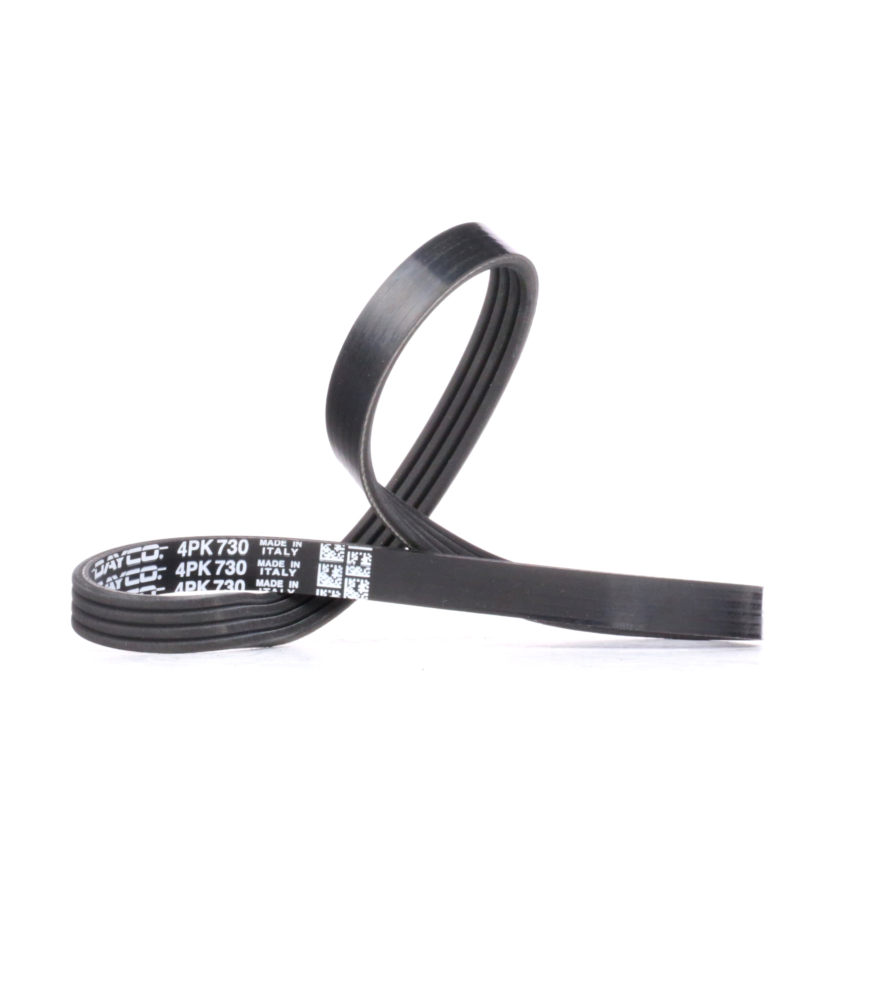 DAYCO Courroie Trapézoïdale à Nervures 4PK730 RENAULT,CLIO II BB0/1/2_, CB0/1/2_,TWINGO I C06_,KANGO