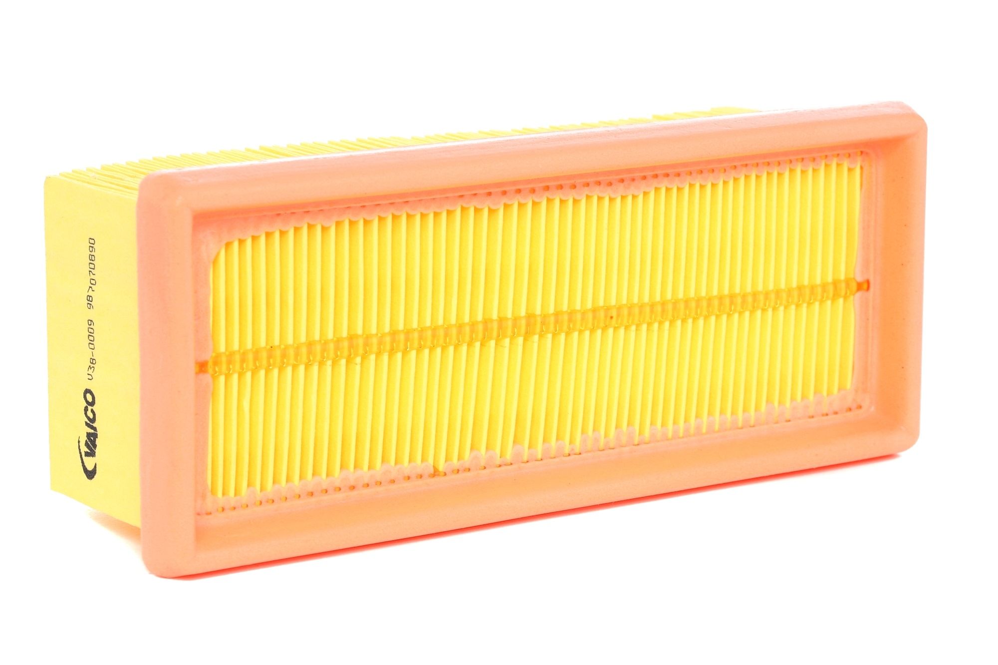 VAICO Filtre à Air V38-0009 RENAULT,NISSAN,CLIO II BB0/1/2_, CB0/1/2_,TWINGO I C06_,KANGOO KC0/1_,KA