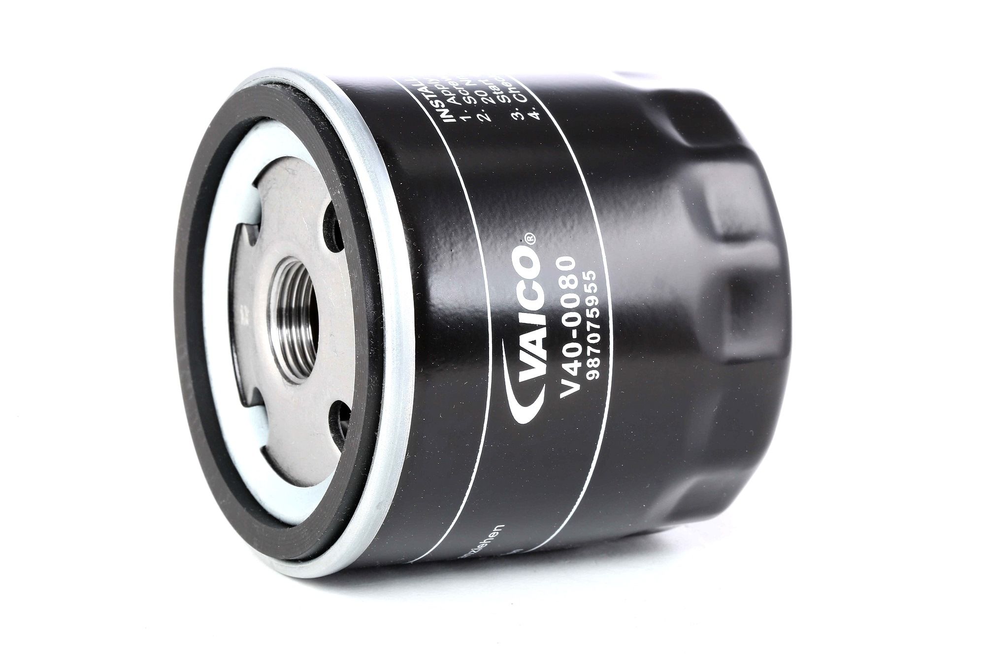 VAICO Filtre à Huile V40-0080 Oil Filtre VOLVO,OPEL,JEEP,C30,S40 II MS,S60 II,FRONTERA A 5_MWL4,CORS