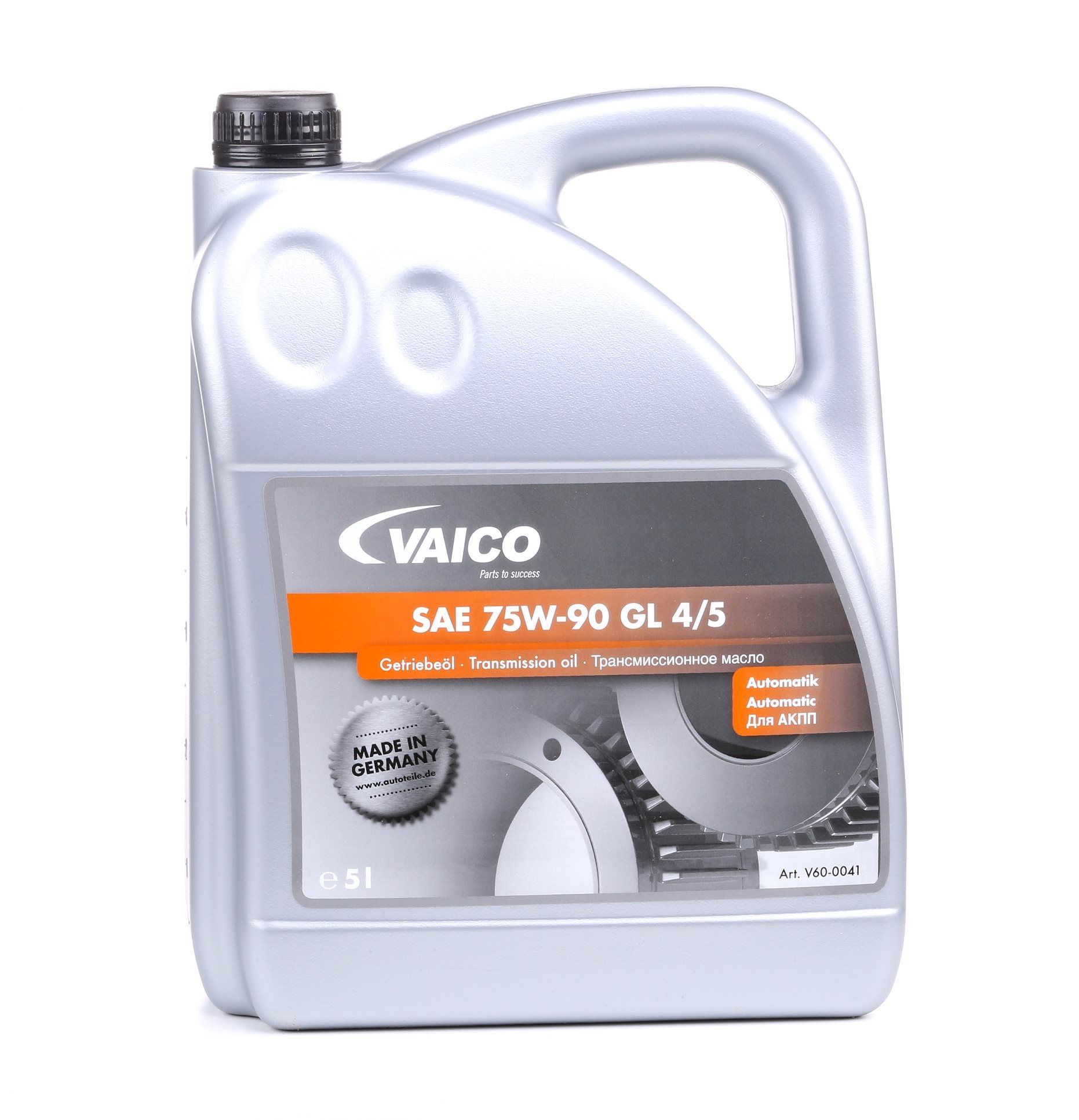 VAICO Huile pour boîte de vitesses V60-0041 DAEWOO,BMW,FIAT,KORANDO KJ,MUSSO FJ,REXTON GAB_,KORANDO 