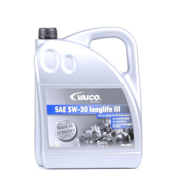 VAICO Aceite de motor V60-0054 Aceite motor DODGE NITRO 2006 ac 5W-30, Capacidad: 5L V60-0054