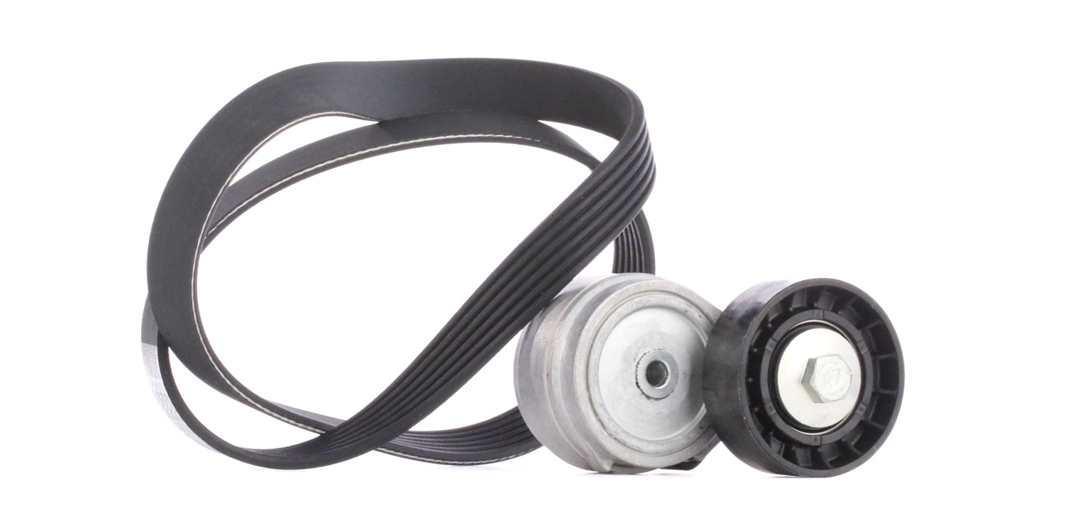 DAYCO Jeu De Courroie Trapézoïdale à Nervures KPV038 Jeu de courroies trapézoïdales à nervures IVECO