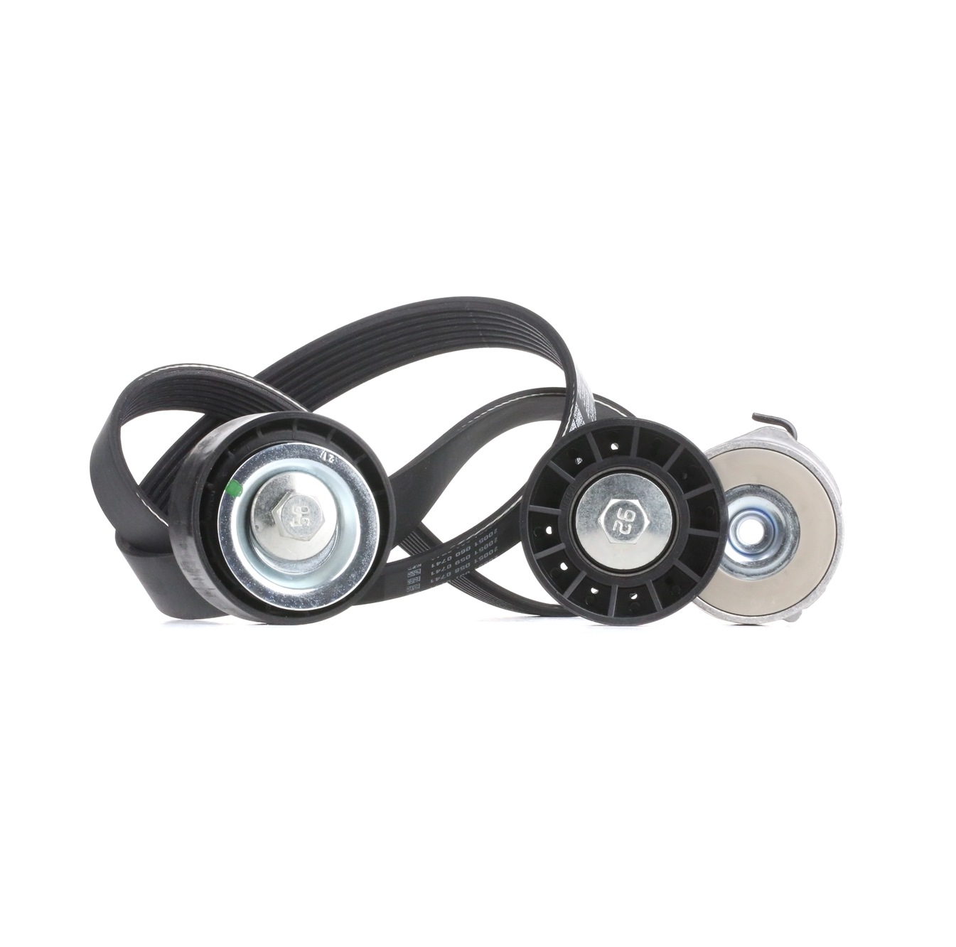 DAYCO Jeu De Courroie Trapézoïdale à Nervures KPV070 Jeu de courroies trapézoïdales à nervures FIAT,