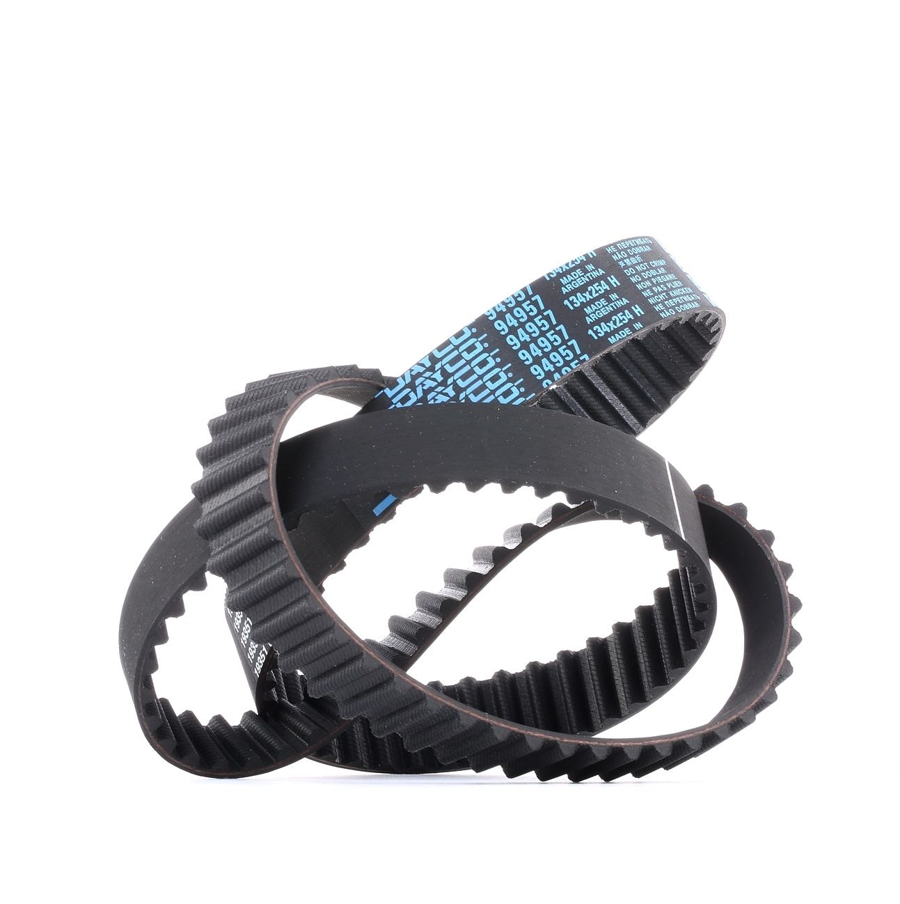 DAYCO Courroie De Distribution 94957 Croix De Distribution,Courroie crantée PEUGEOT,CITROËN,206 Fast