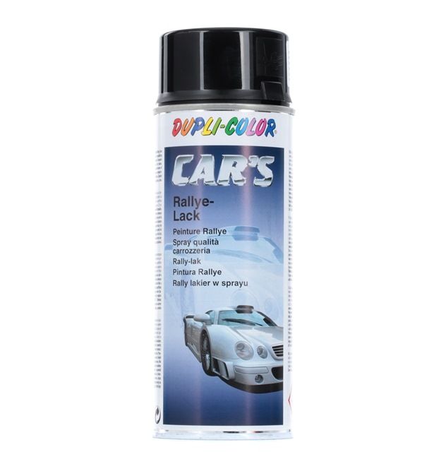 Automotive paints DUPLI COLOR 385865 for car (1K Paint, Contents: 400ml, CST5197, Black)