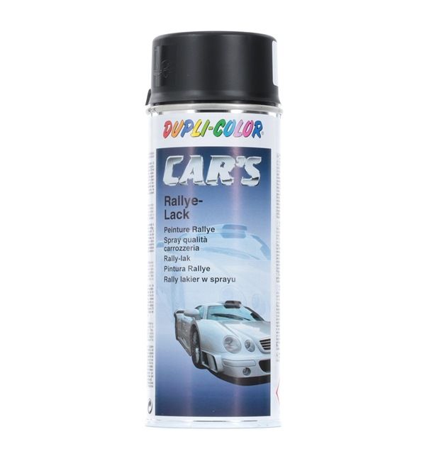 Automotive paints DUPLI COLOR 385872 for car (1K Paint, Contents: 400ml, CST5198, Black)