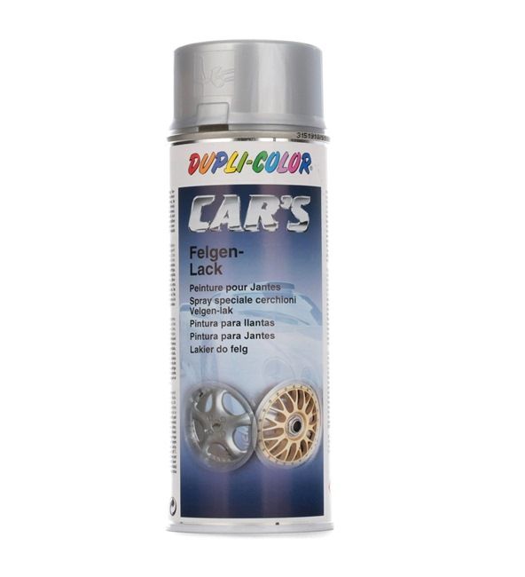 Automotive paints DUPLI COLOR 385919 for car (1K Paint, Contents: 400ml, CST5202, Silver)