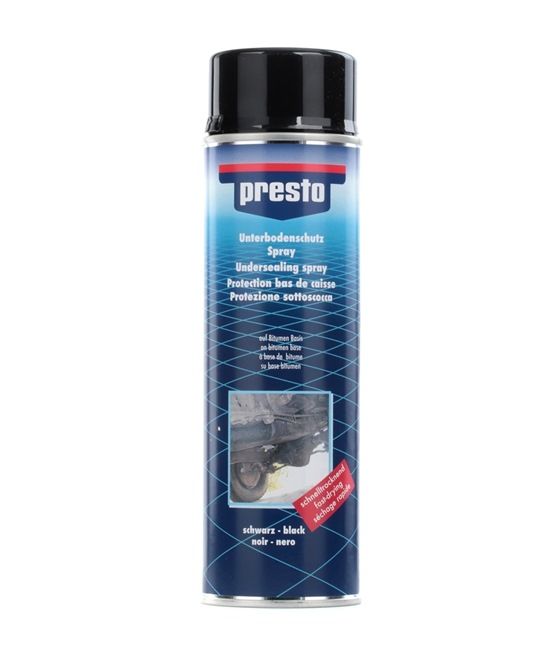 Undercoating PRESTO 306017 for car (UBS Bitumen schw. 500, Contents: 500ml)