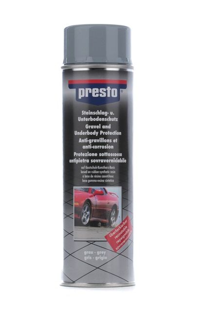 Undercoating PRESTO 306031 for car (Steinschlag ÜL hell 500, Contents: 500ml)