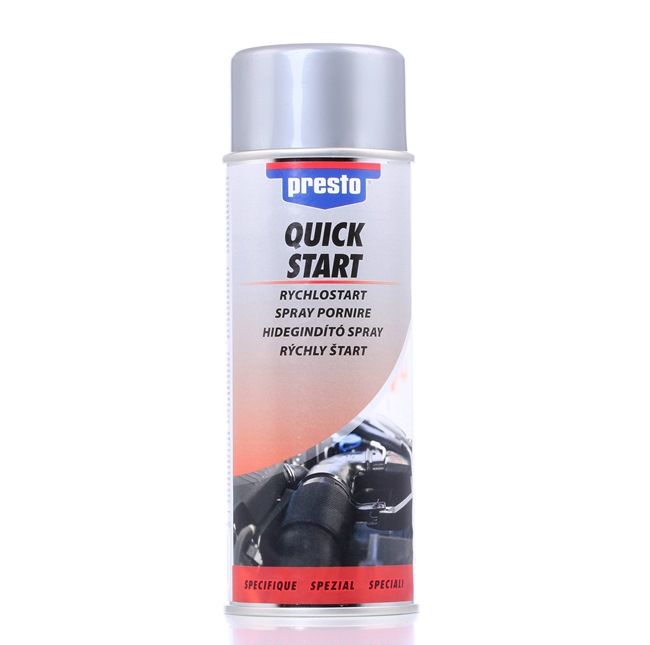 Startflüssigkeiten PRESTO 306413 für Auto (Inhalt: 400ml, Starthilfe-Spray 400ml)