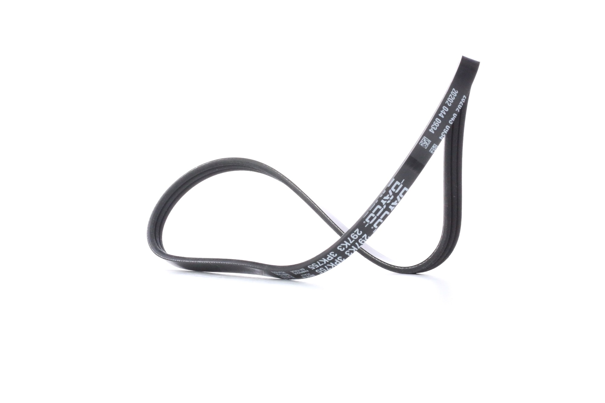 DAYCO Courroie Trapézoïdale à Nervures 3PK755 NISSAN,RENAULT,LAND ROVER,KUBISTAR Furgón X80,CLIO II