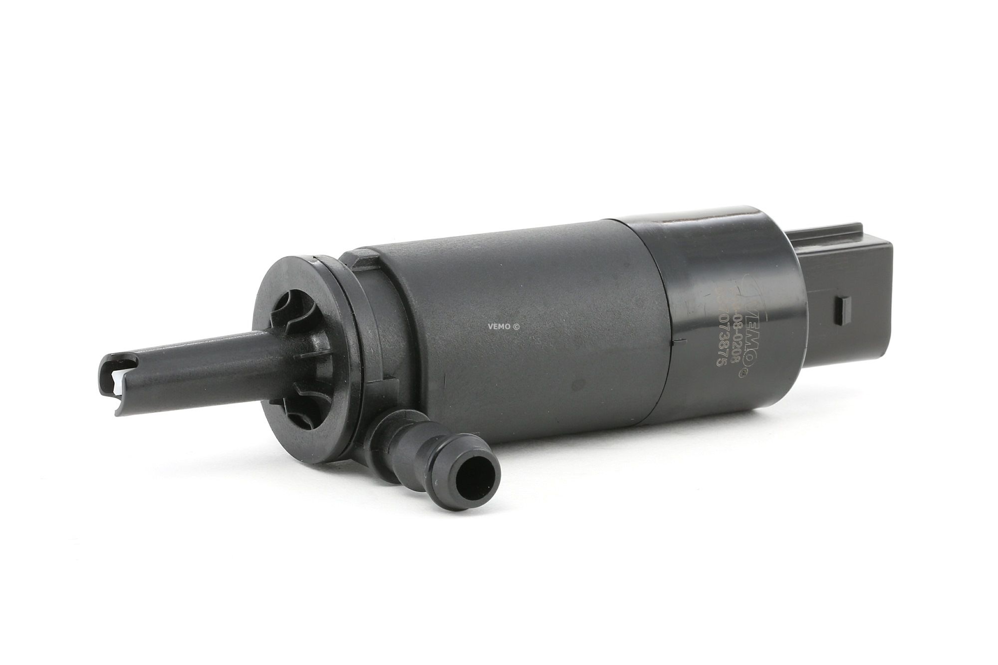 VEMO Pompe d'eau de nettoyage, nettoyage des phares V10-08-0208 BMW,VW,SKODA,3 E46,3 E90,1 E87,5 E39
