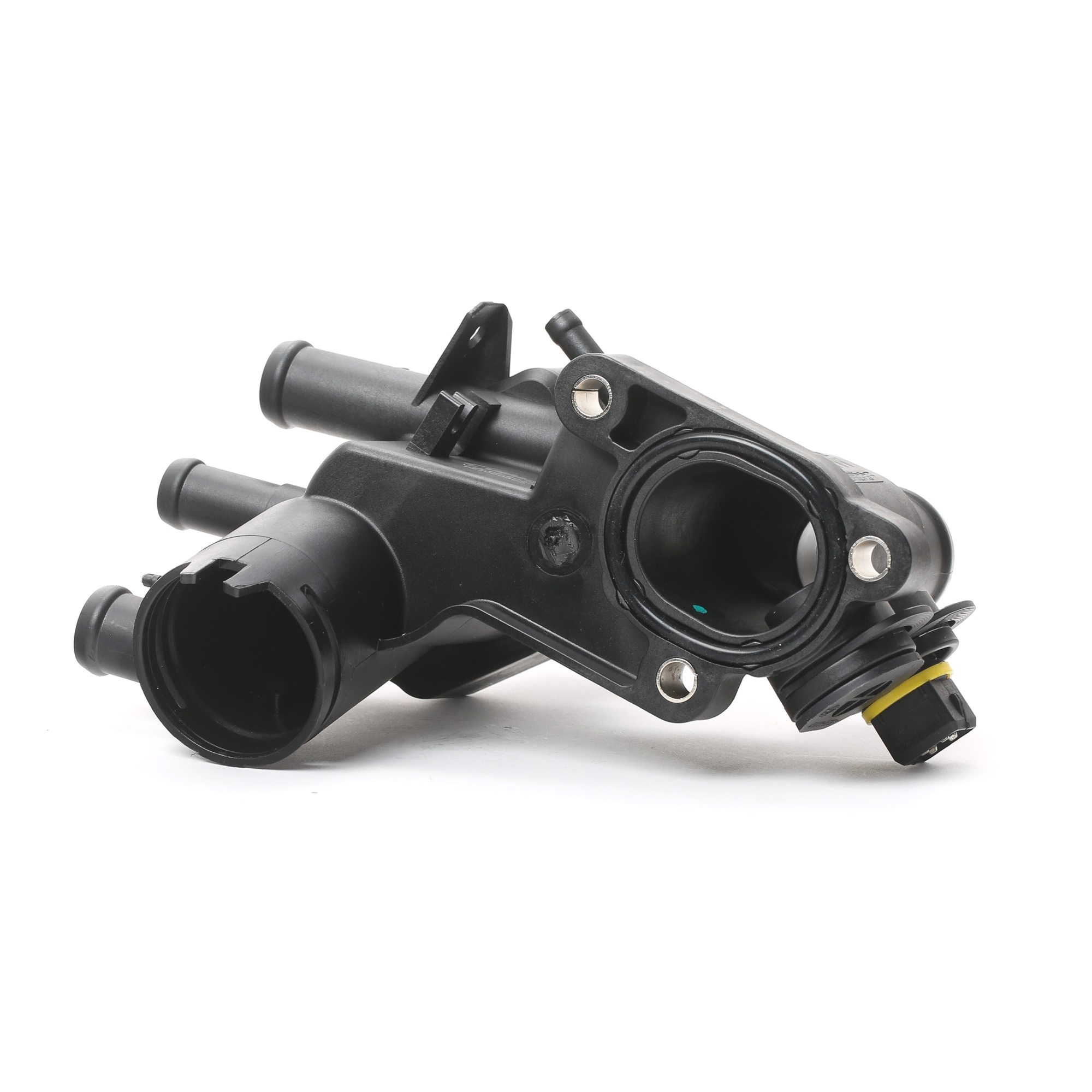 VEMO Boîtier du thermostat V15-99-2023 VW,SKODA,SEAT,GOLF IV 1J1,GOLF V 1K1,GOLF III 1H1,POLO 6N2,PO