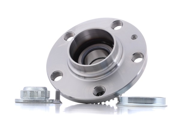 Juego de cojinete de rueda Ø: 120,00mm, Diám. int.: 30,00mm con OEM número 1J0598477