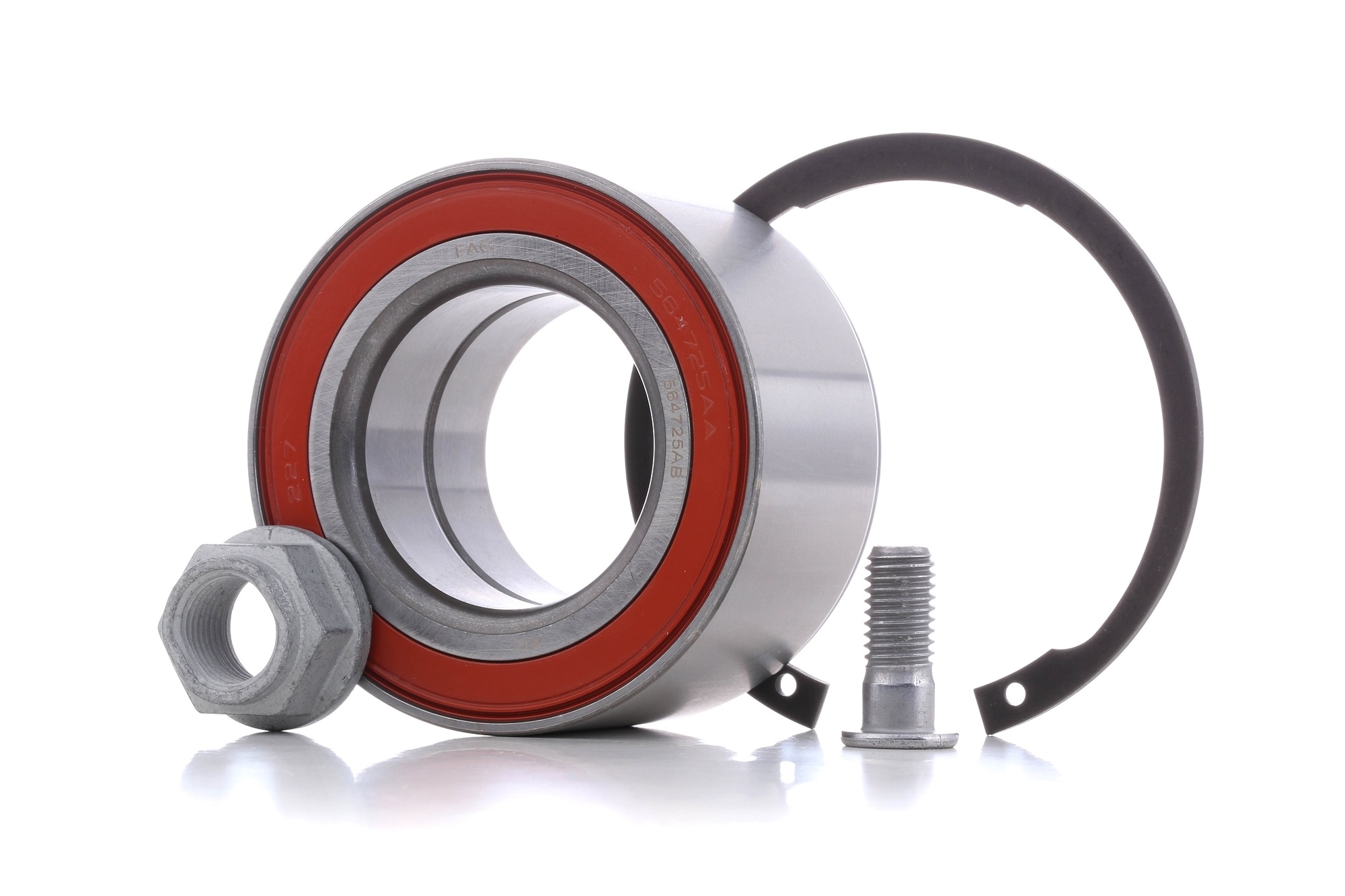 FAG Kit De Roulement De Roue 713 6104 00 Jeu de roulements de roue VW,TRANSPORTER IV Autobús 70XB, 7