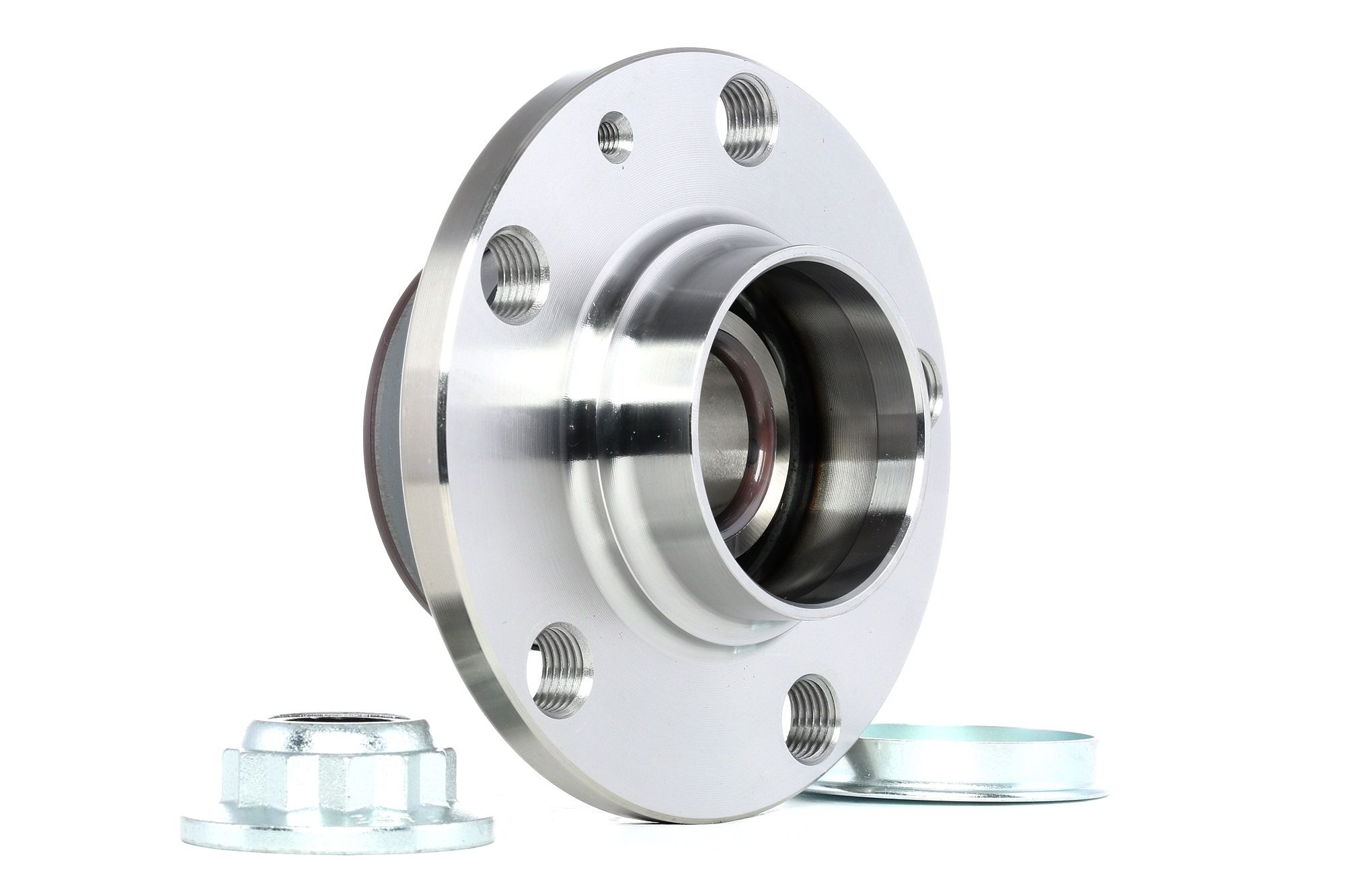 FAG Kit De Roulement De Roue 713 6104 90 Jeu de roulements de roue AUDI,VW,SKODA,A1 8X1, 8XF,A2 8Z0,