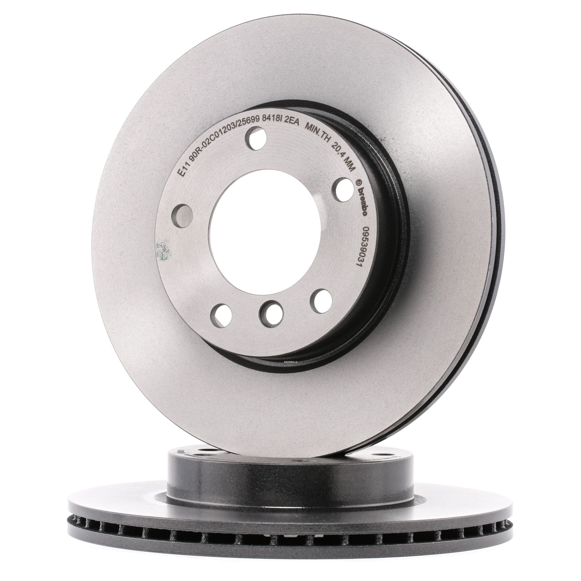 BREMBO Disques De Frein 09.5390.31 Frein à Disque,Disque de frein BMW,3 E46,3 Coupé E46,3 E36,3 Tour