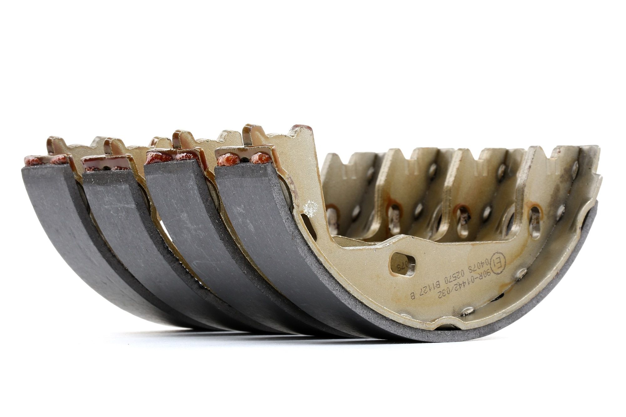 LPR Mâchoires De Frein à Main 02570 Jeu de mâchoires de frein, frein de stationnement SAAB,OPEL,VAUX