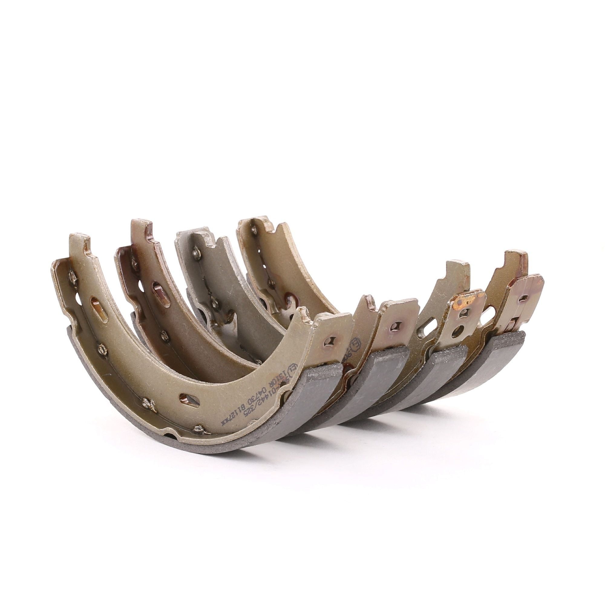 LPR Mâchoires De Frein à Main 04730 Jeu de mâchoires de frein, frein de stationnement MERCEDES-BENZ,