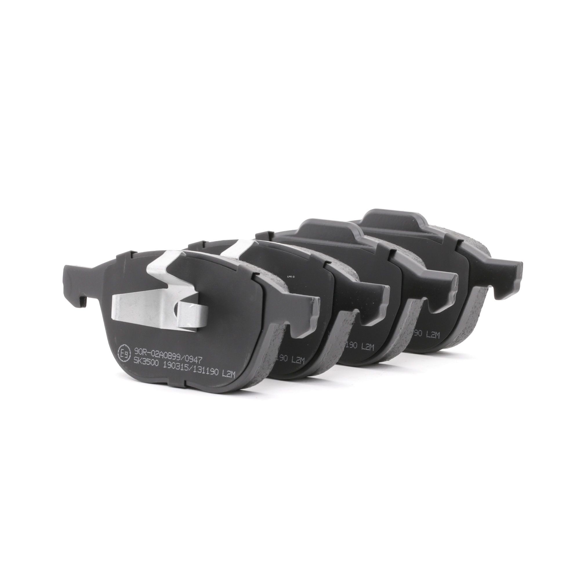 LPR Plaquettes De Frein 05P1190 Jeu De Plaquettes De Frein,Jeu de plaquettes de frein, frein à disqu