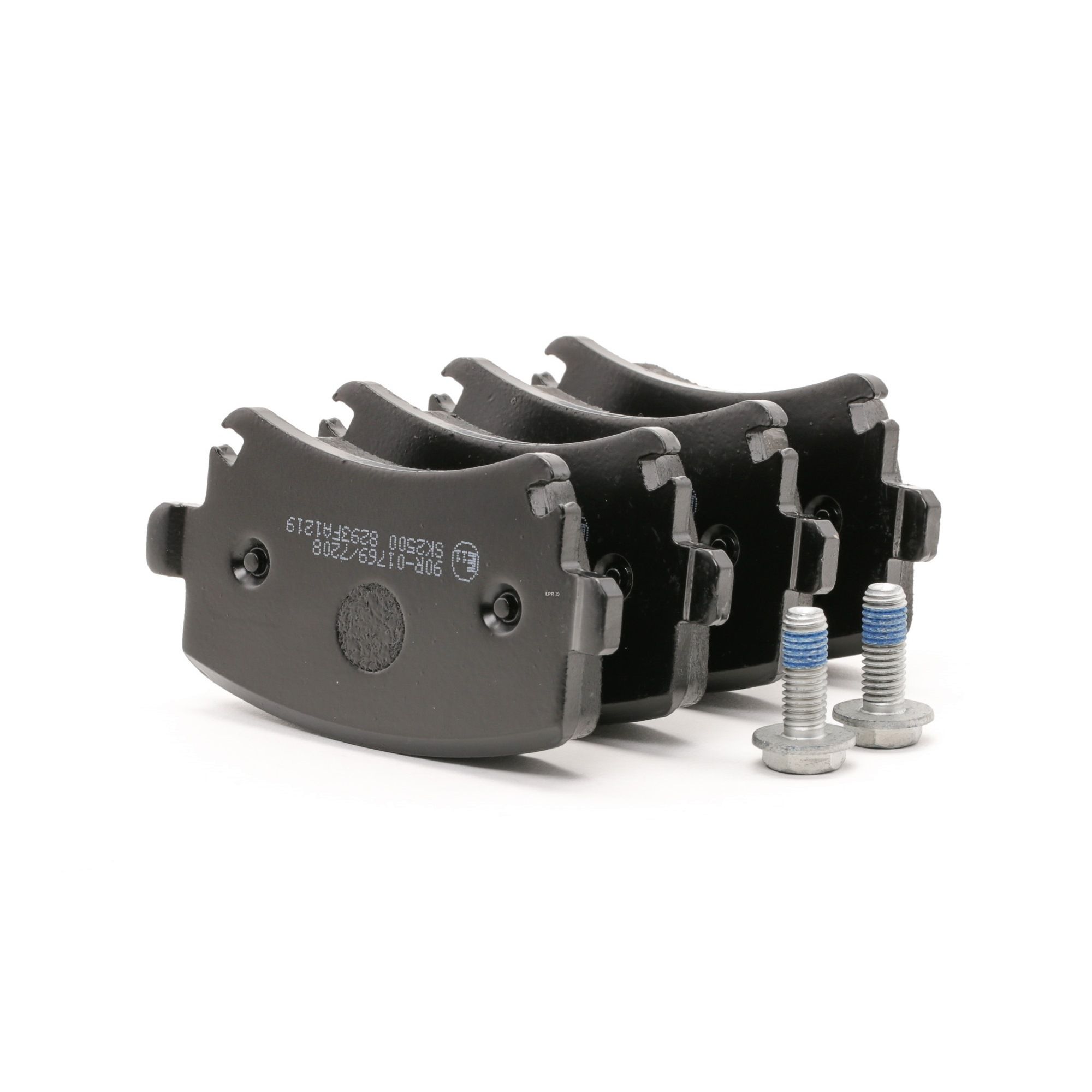 LPR Bremsbeläge 05P1219 Bremsklötze,Scheibenbremsbelag VW,AUDI,SKODA,GOLF V 1K1,TOURAN 1T1, 1T2,GOLF VI 5K1,PASSAT Variant 3C5,GOLF PLUS 5M1, 521