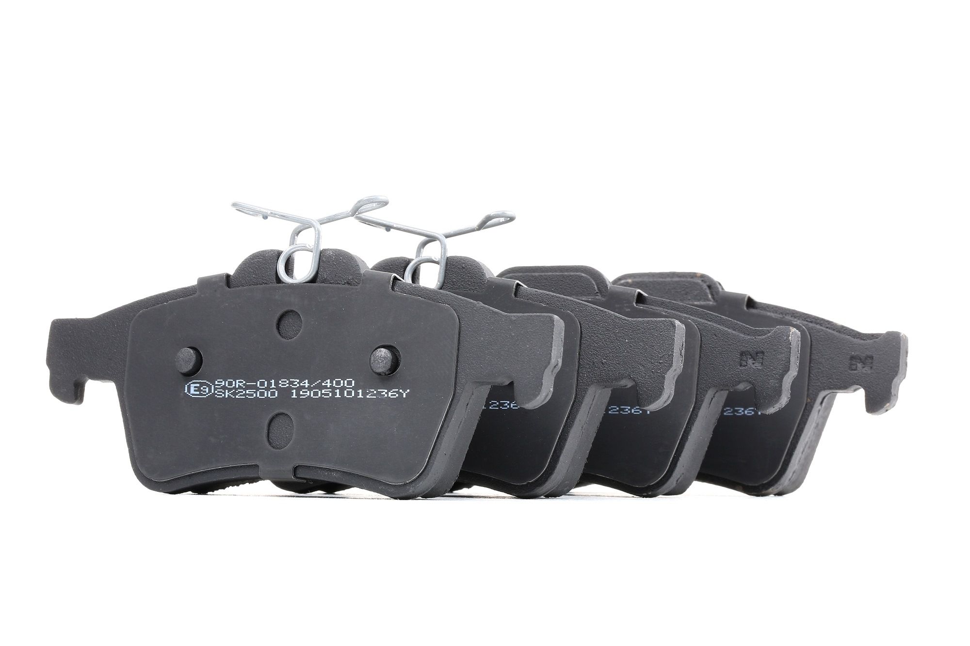 LPR Plaquettes De Frein 05P1236 Jeu De Plaquettes De Frein,Jeu de plaquettes de frein, frein à disqu