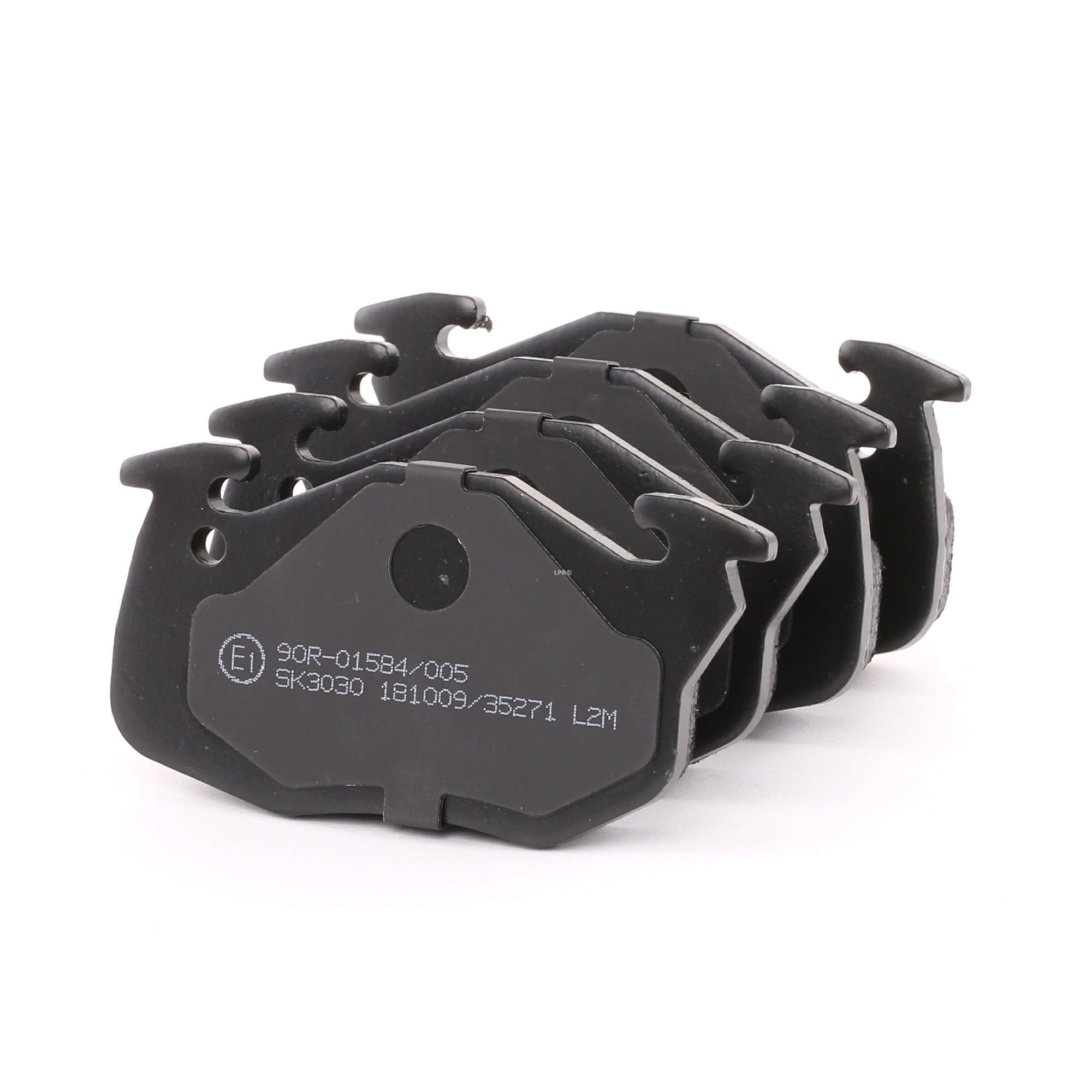 LPR Plaquettes De Frein 05P271 Jeu De Plaquettes De Frein,Jeu de plaquettes de frein, frein à disque