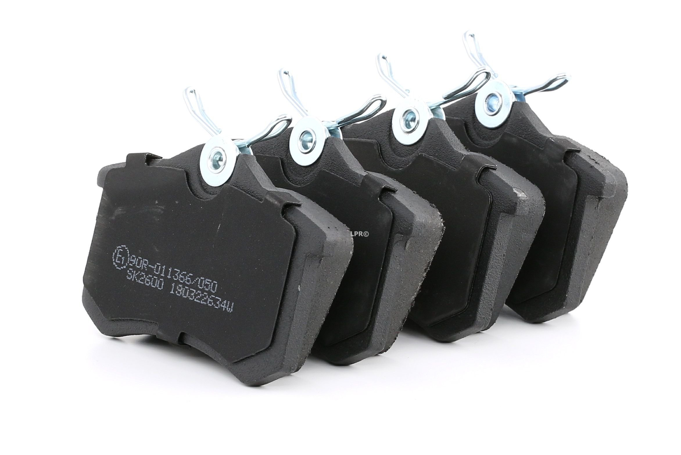 LPR Bremsbeläge 05P634 Bremsklötze,Scheibenbremsbelag VW,AUDI,FORD,GOLF IV 1J1,GOLF V 1K1,POLO 9N_,GOLF VI 5K1,GOLF PLUS 5M1, 521,PASSAT Variant 3B6