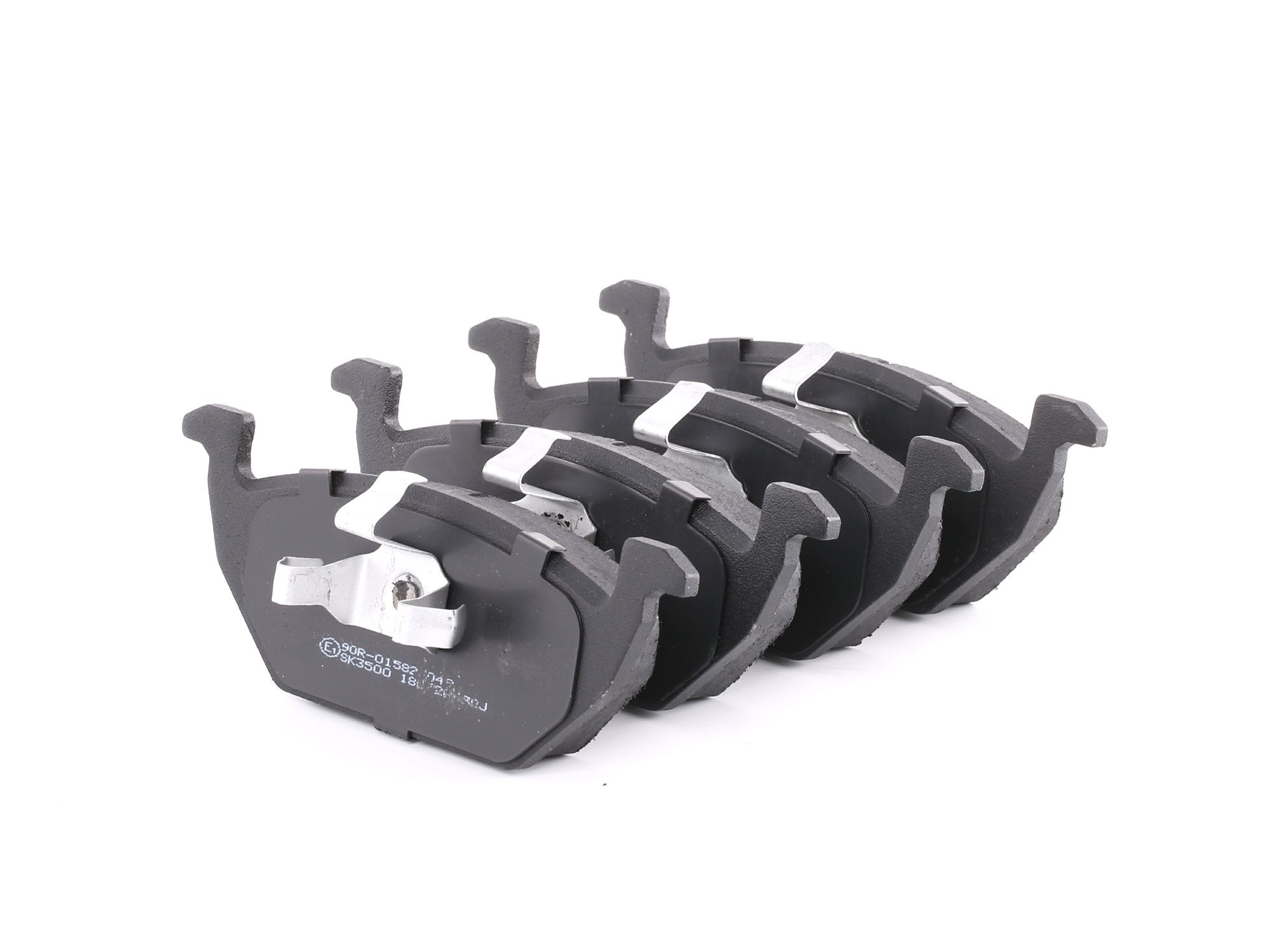 LPR Bremsbeläge 05P730 Bremsklötze,Scheibenbremsbelag VW,AUDI,SKODA,GOLF IV 1J1,POLO 9N_,GOLF VI 5K1,POLO 6R, 6C,GOLF IV Variant 1J5,FOX 5Z1, 5Z3,UP