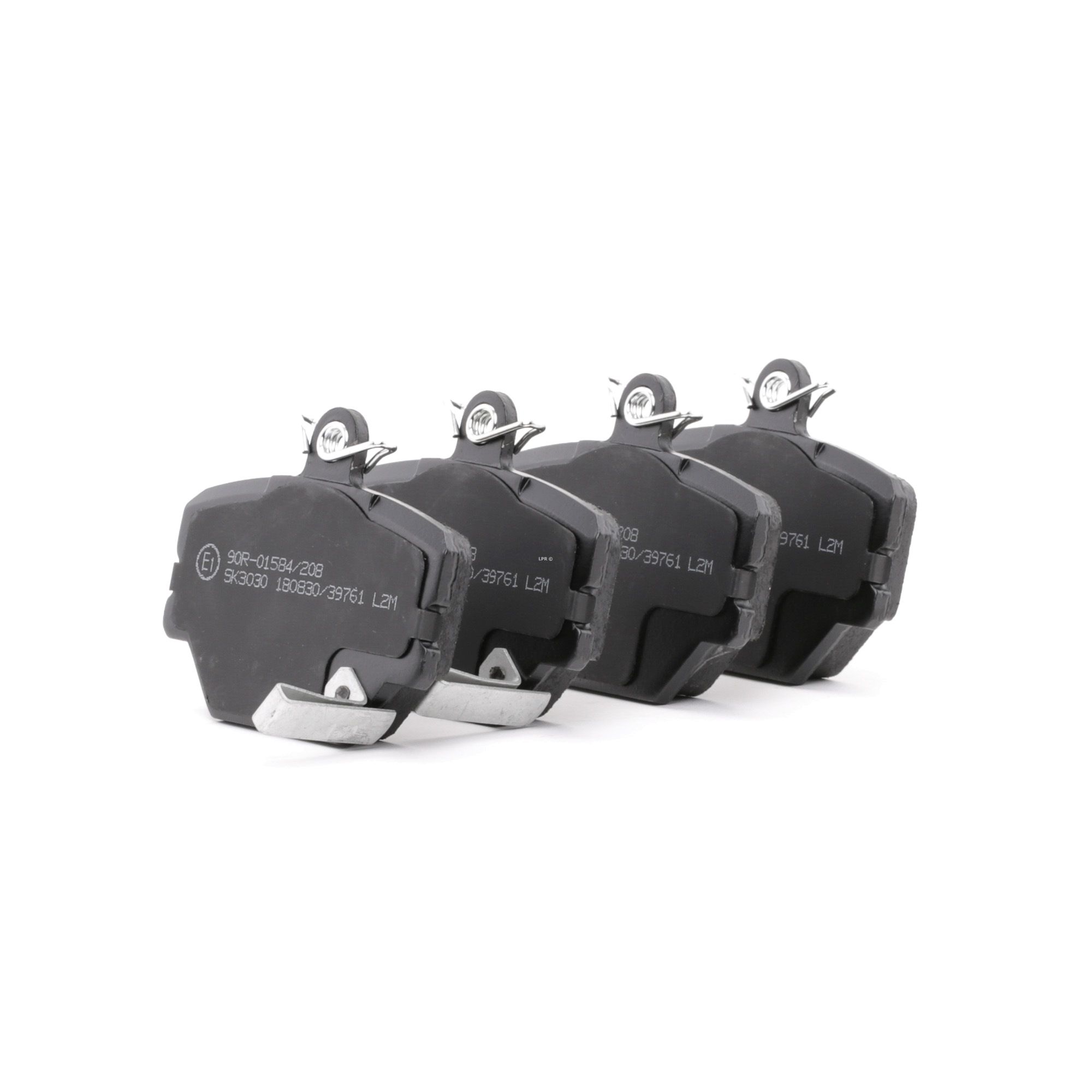 LPR Plaquettes De Frein 05P761 Jeu De Plaquettes De Frein,Jeu de plaquettes de frein, frein à disque