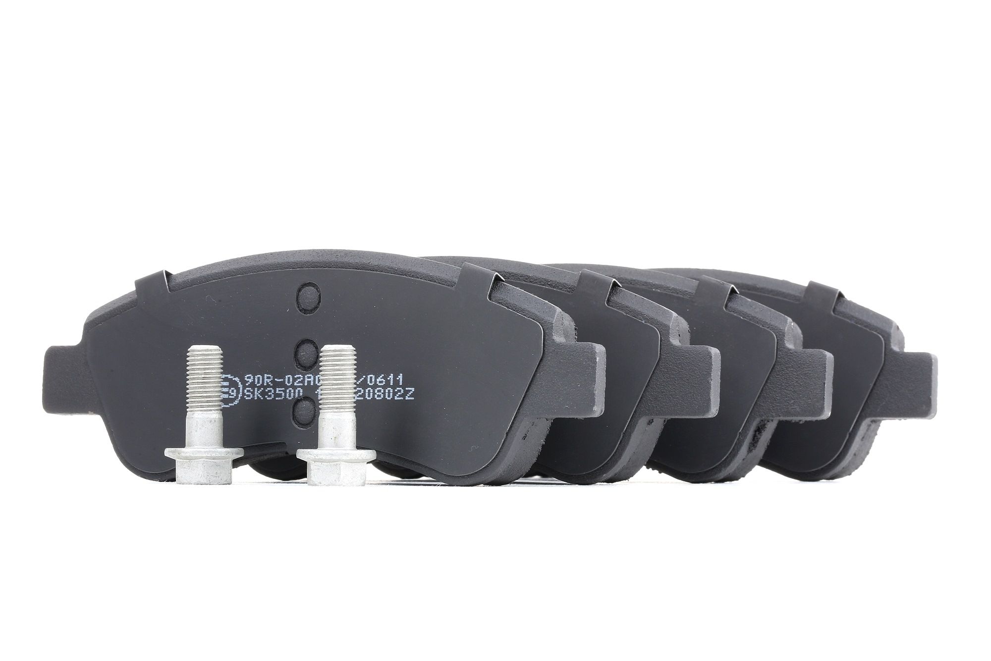 LPR Bremsbeläge 05P802 Bremsklötze,Scheibenbremsbelag OPEL,PEUGEOT,CITROËN,CROSSLAND X,206 Schrägheck 2A/C,206 CC 2D,207 WA_, WC_,307 SW 3H,307 3A/C