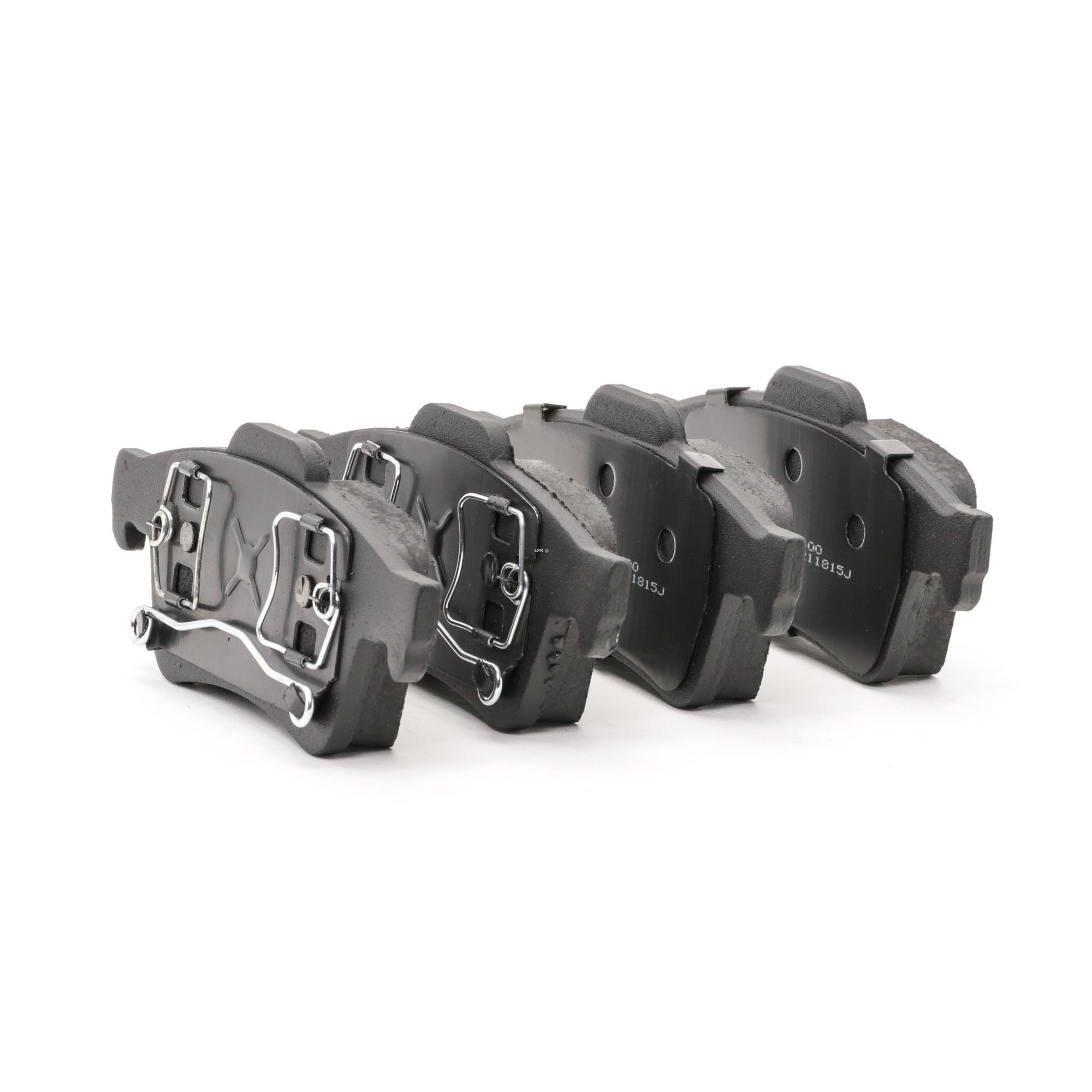 LPR Plaquettes De Frein 05P815 Jeu De Plaquettes De Frein,Jeu de plaquettes de frein, frein à disque