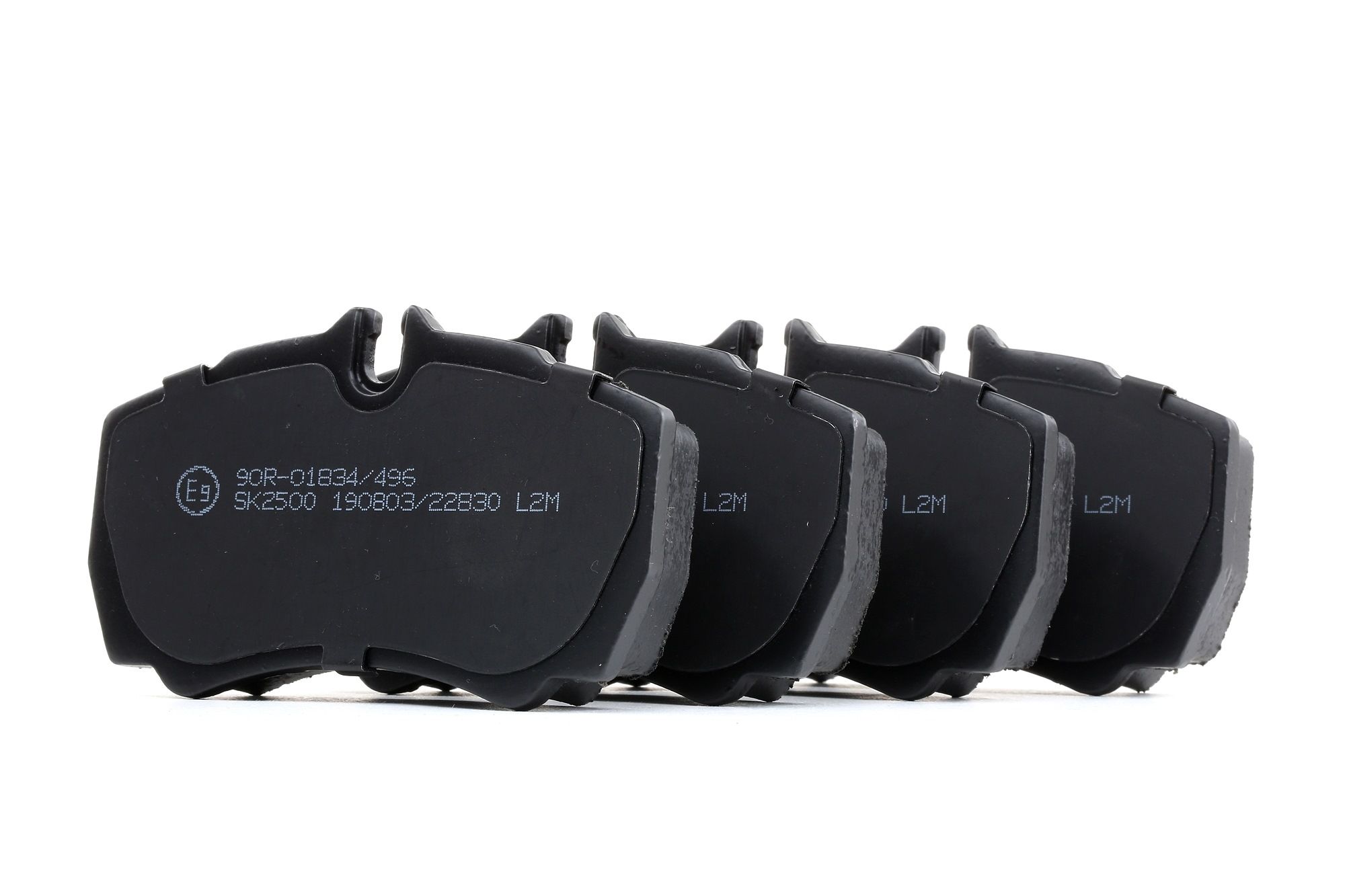 LPR Bremsbeläge 05P830 Bremsklötze,Scheibenbremsbelag IVECO,DAILY IV Kasten/Kombi,DAILY III Pritsche/Fahrgestell,DAILY III Kasten/Kombi