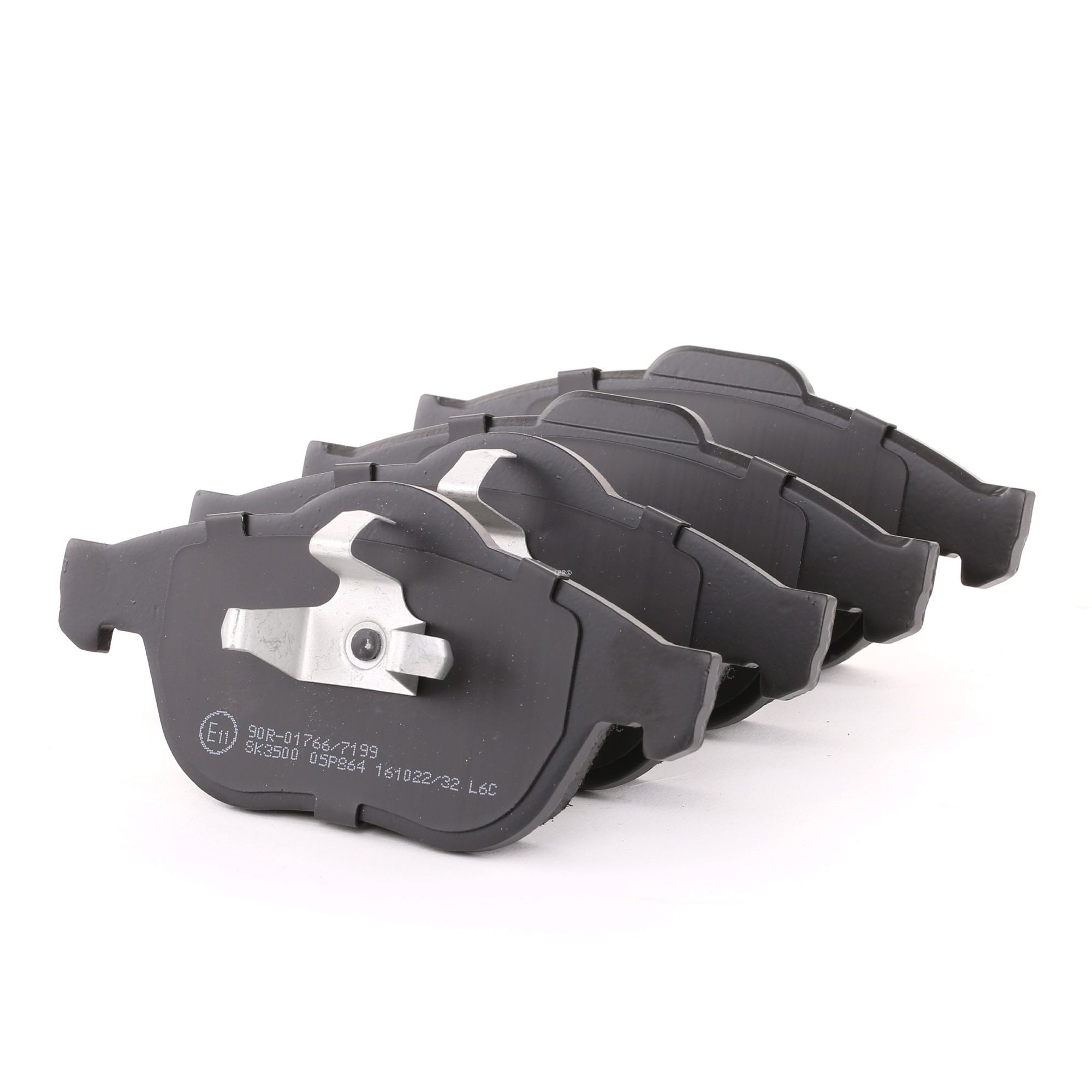 LPR Bremsbeläge 05P864 Bremsklötze,Scheibenbremsbelag RENAULT,ESPACE IV JK0/1_,LAGUNA II Grandtour KG0/1_,SCÉNIC I JA0/1_,LAGUNA II BG0/1_
