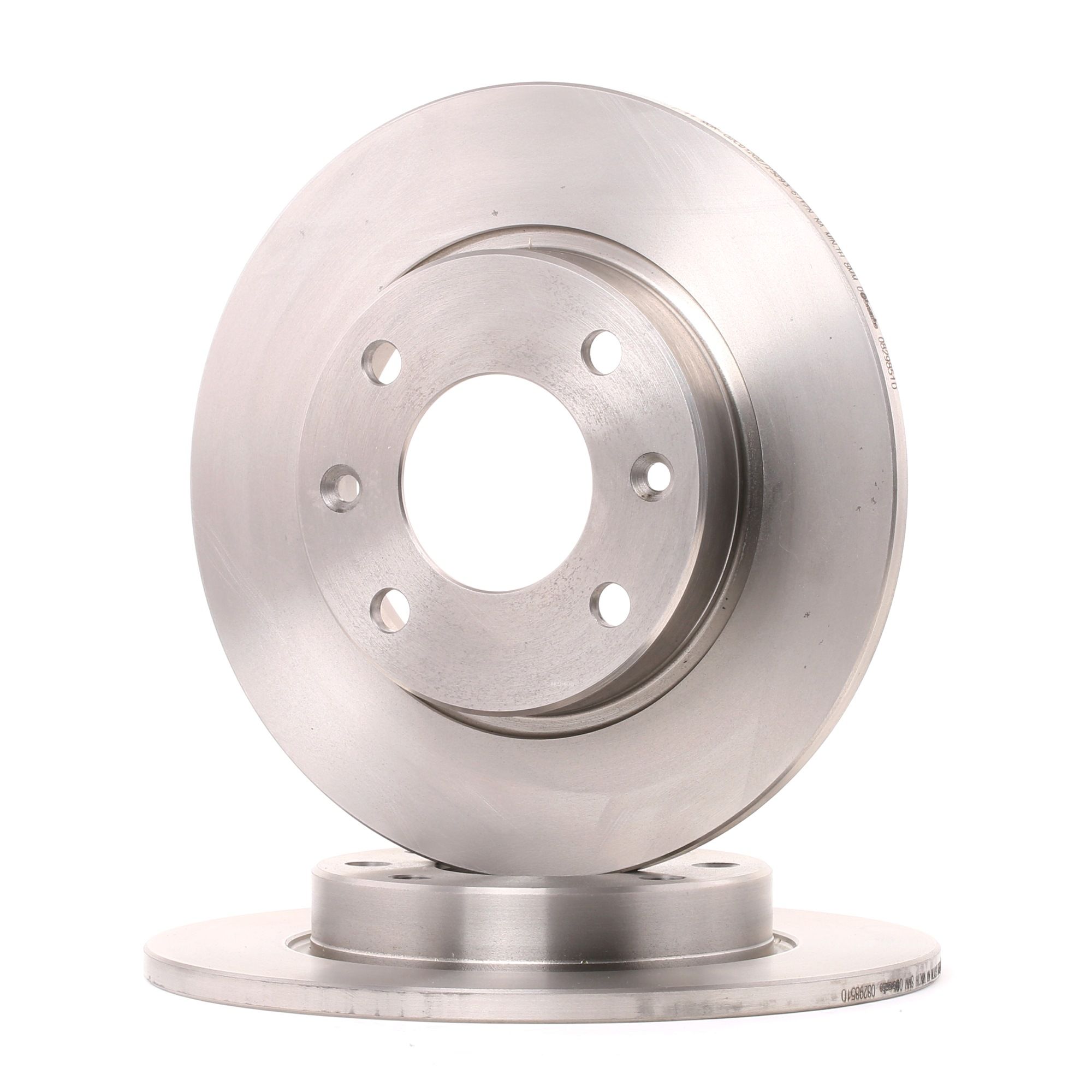 BREMBO Disques De Frein 08.2985.10 Frein à Disque,Disque de frein PEUGEOT,CITROËN,206 Fastback 2A/C,