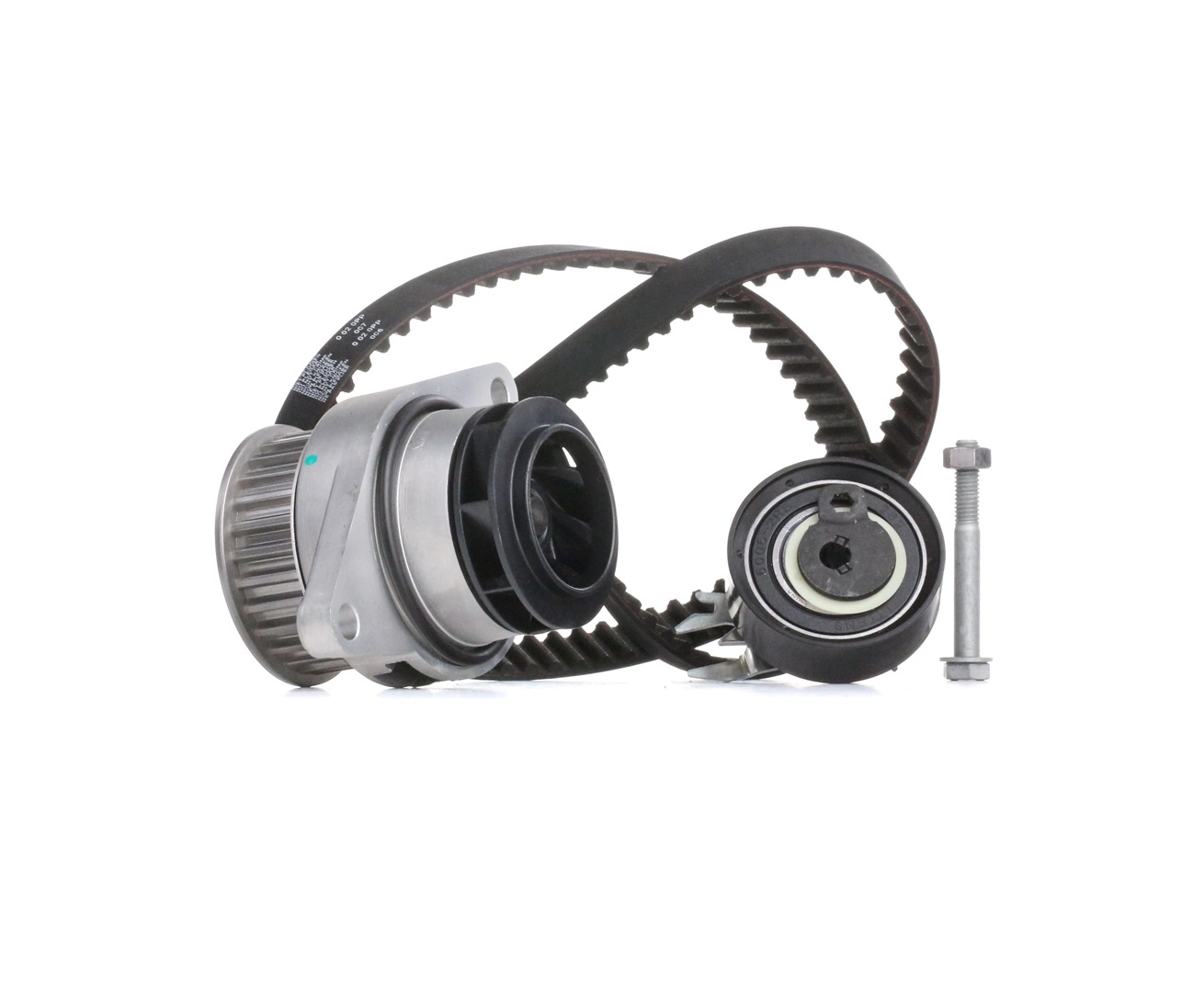 INA Pompe à Eau + Kit De Distribution 530 0166 30 Pompe à eau + kit de courroie de distribution VW,S