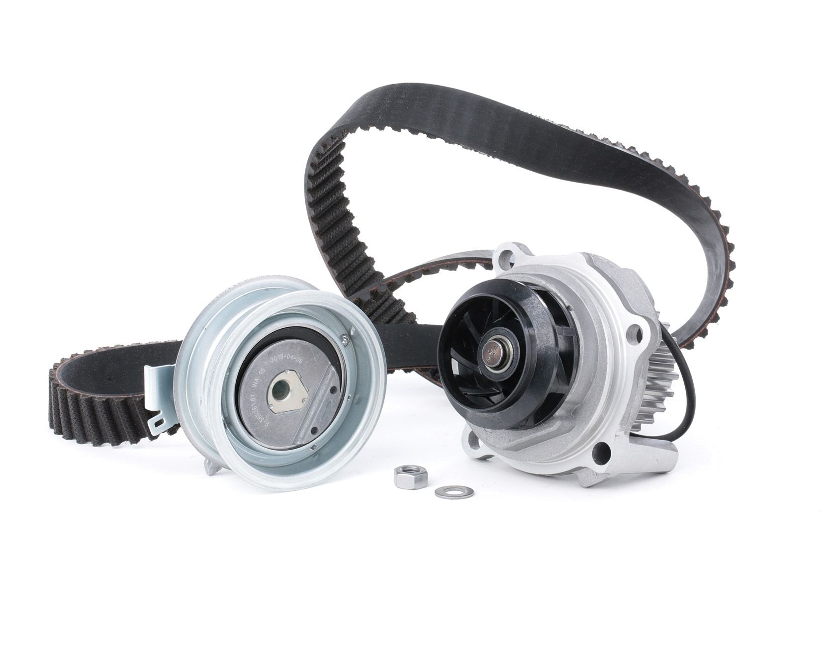 INA Pompe à Eau + Kit De Distribution 530 0171 31 Pompe à eau + kit de courroie de distribution AUDI