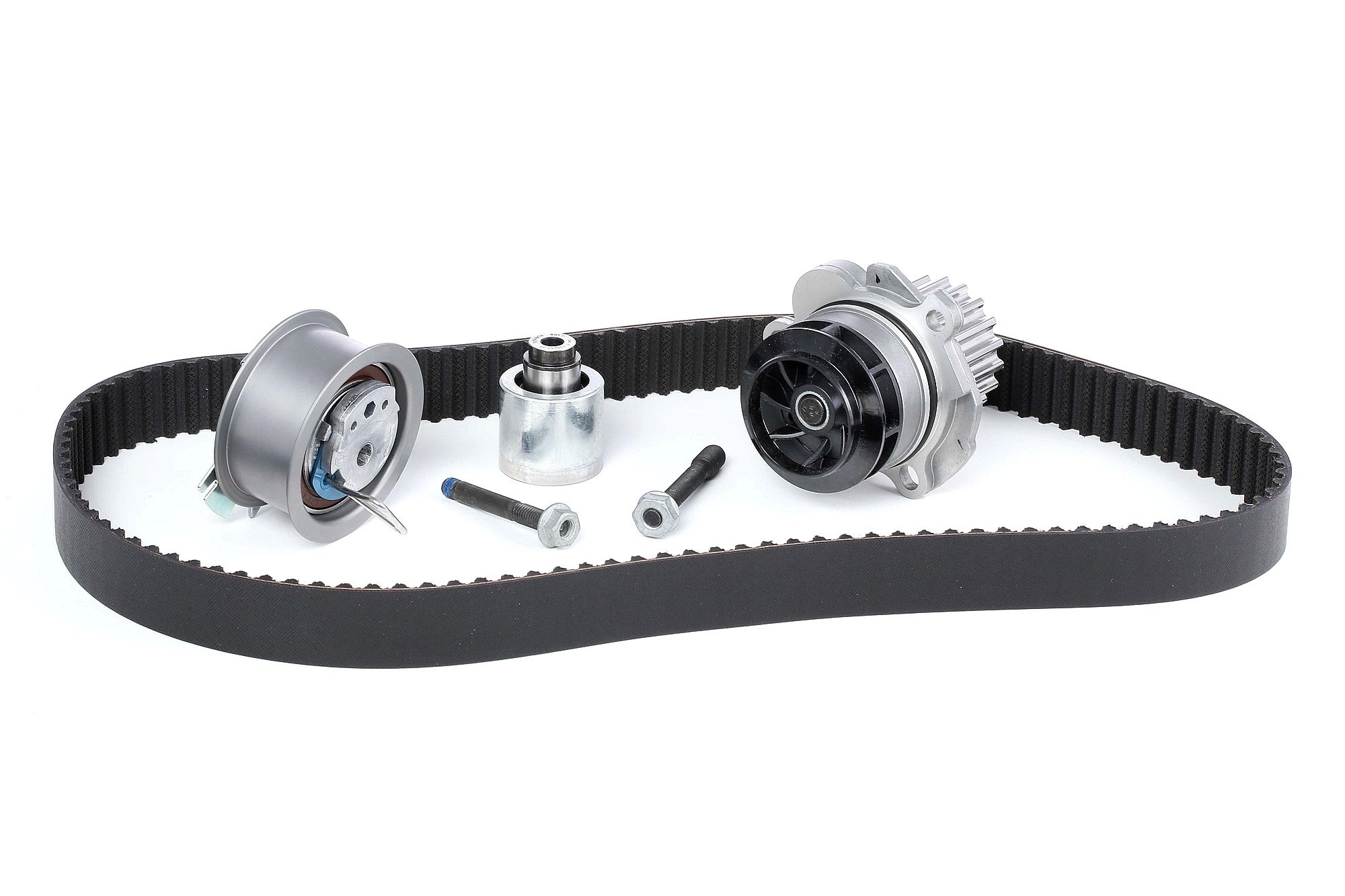 INA Pompe à Eau + Kit De Distribution 530 0201 32 Pompe à eau + kit de courroie de distribution AUDI