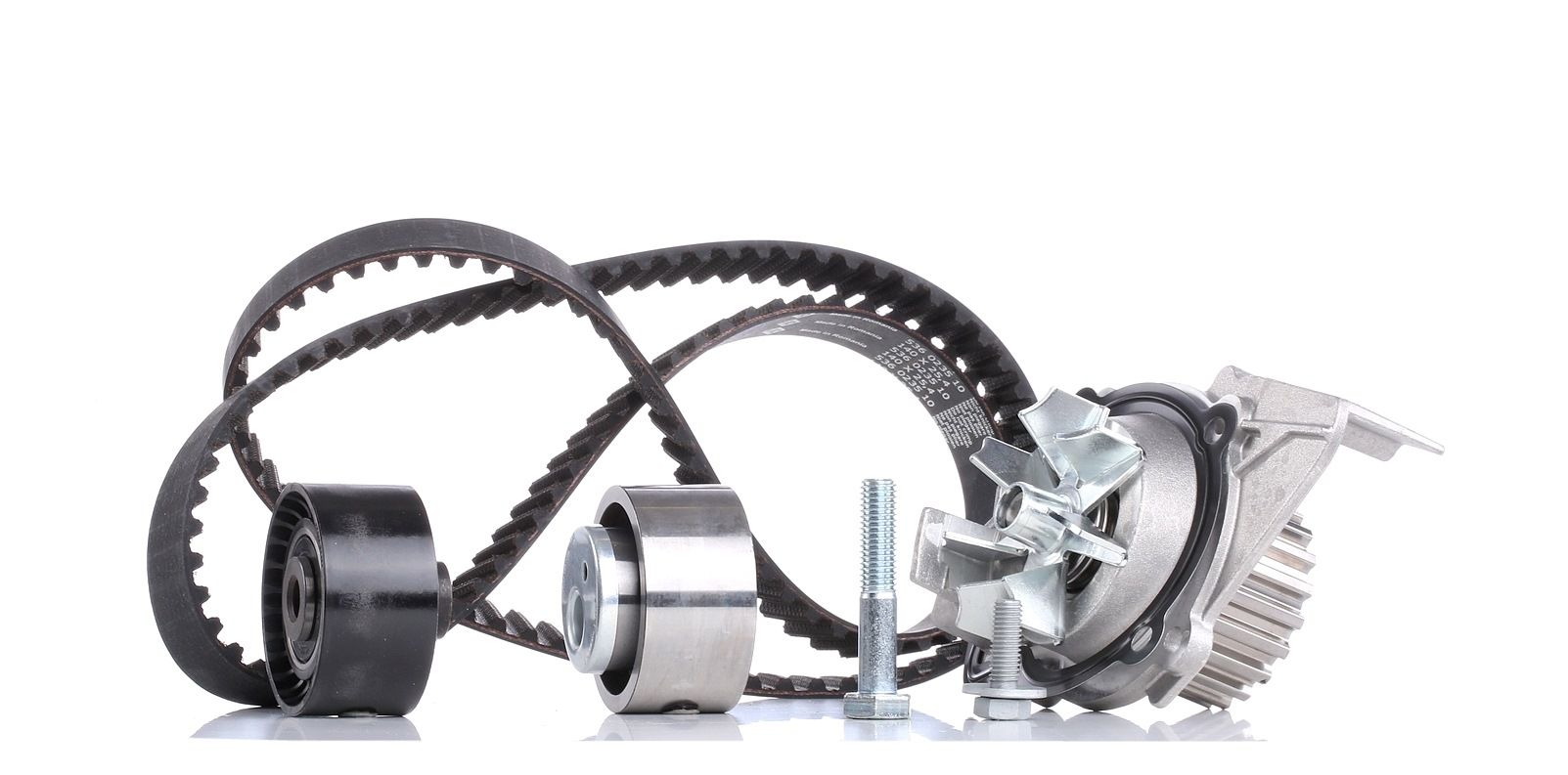 INA Pompe à Eau + Kit De Distribution 530 0440 30 Pompe à eau + kit de courroie de distribution FIAT