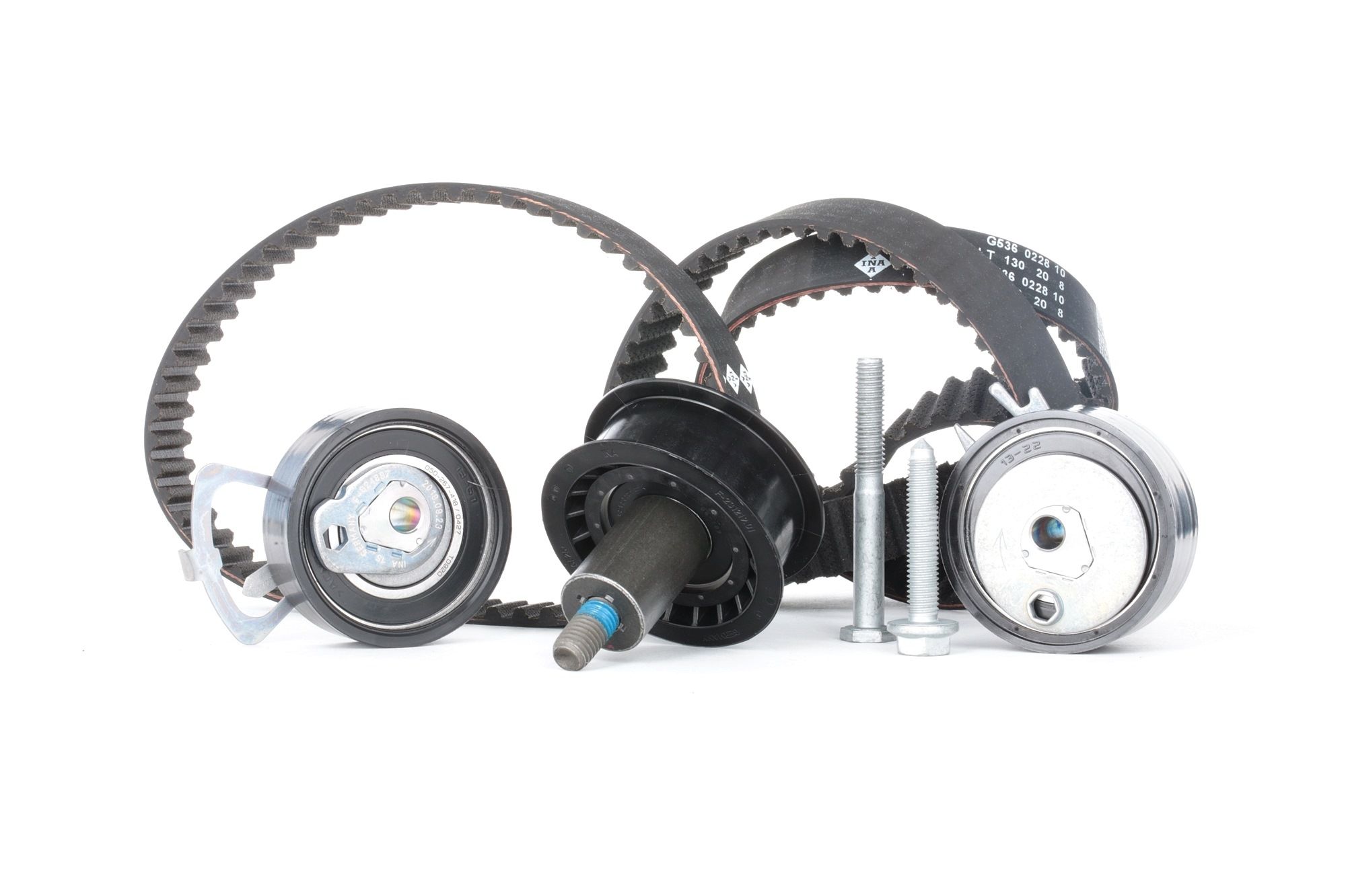 INA Kit De Distribution 530 0538 10 VW,SKODA,SEAT,GOLF V 1K1,POLO 9N_,GOLF VI 5K1,POLO 6R, 6C,GOLF P