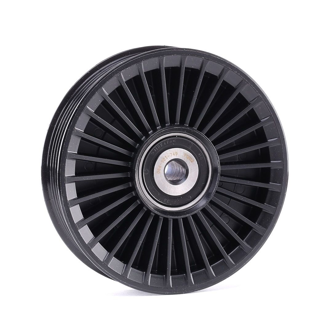 INA Galet Enrouleur 532 0108 10 Poulie renvoi/transmission, courroie trapézoïdale à nervures OPEL,ME