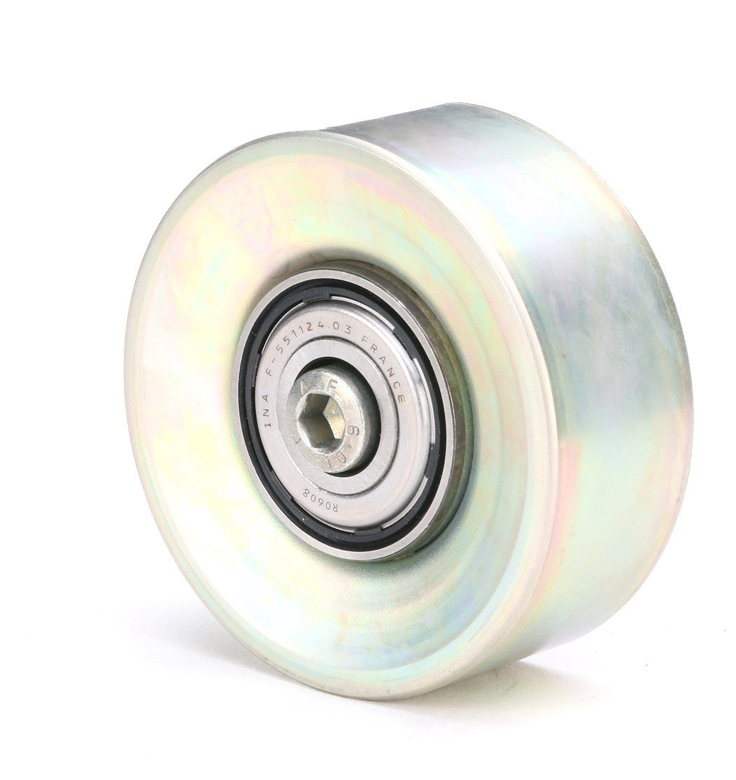 INA Galet Enrouleur 532 0398 10 Poulie renvoi/transmission, courroie trapézoïdale à nervures BMW,3 E