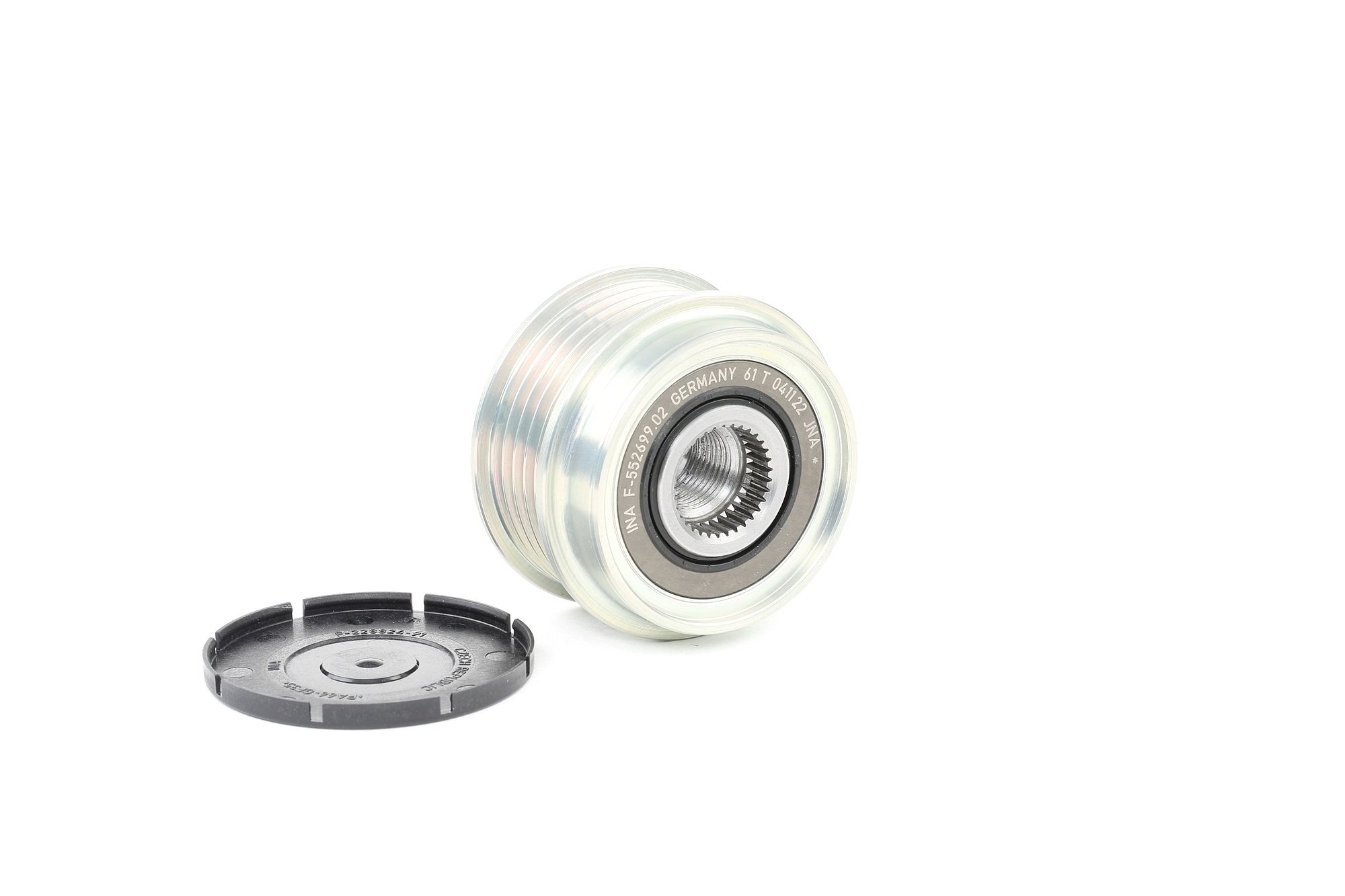 INA Poulie d'Alternateur 535 0005 10 Poulie roue libre, alternateur VW,SKODA,AUDI,PASSAT 3B3,PASSAT