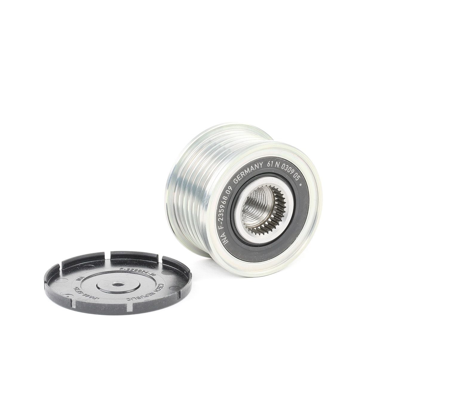 INA Poulie d'Alternateur 535 0086 10 Poulie roue libre, alternateur MERCEDES-BENZ,CLASE C W203,CLASE