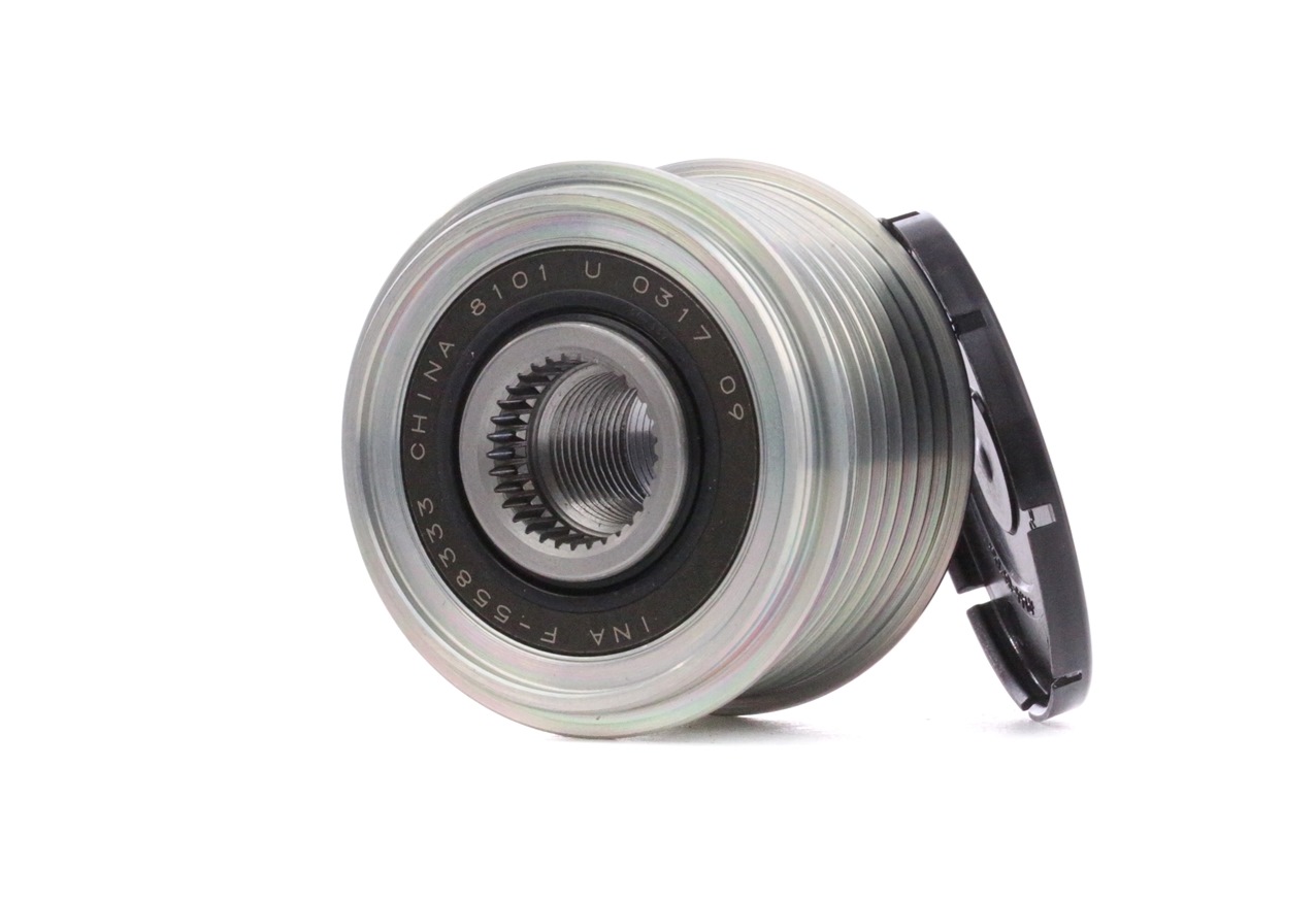 INA Poulie d'Alternateur 535 0167 10 Poulie roue libre, alternateur SUBARU,IMPREZA Fastback GR, GH,