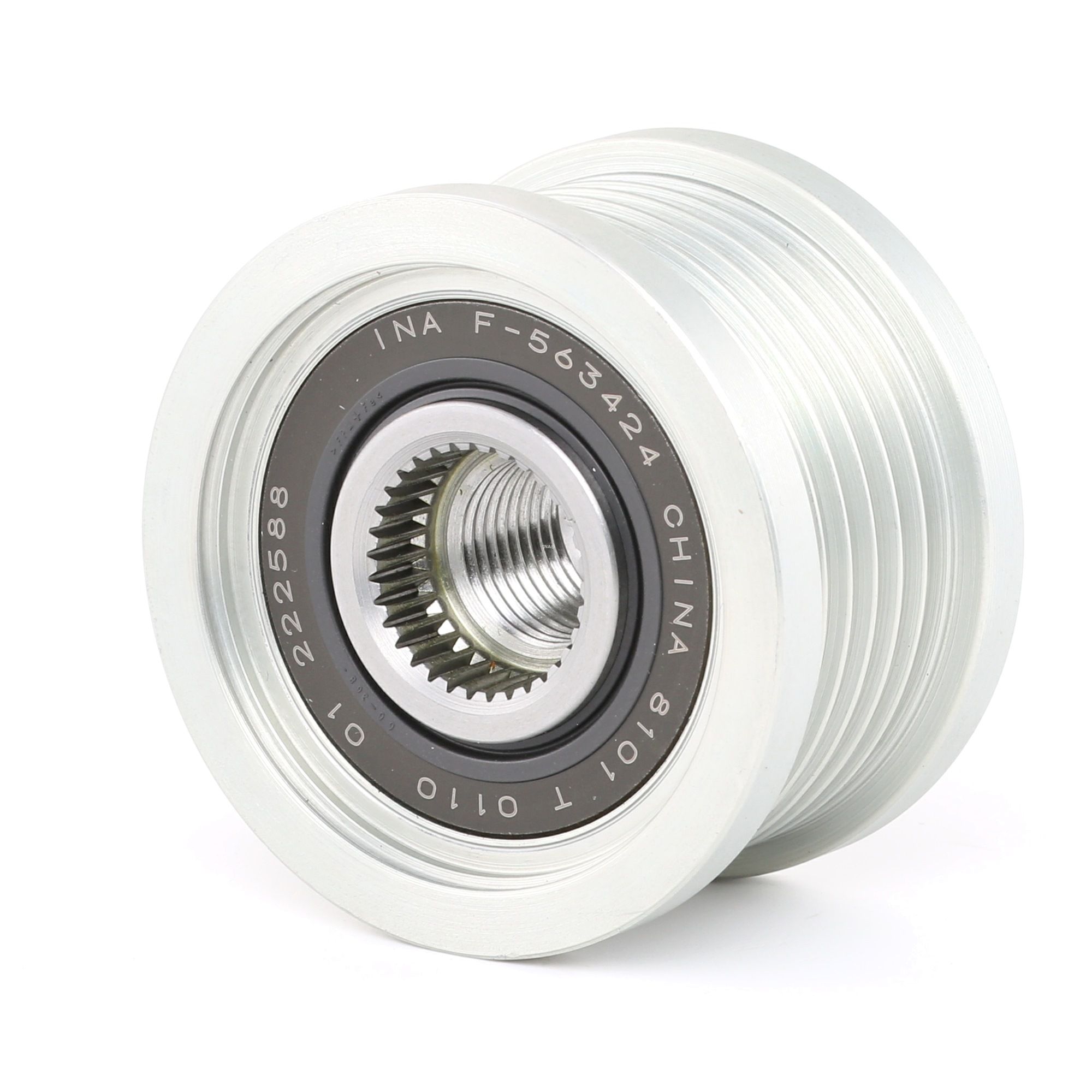 INA Poulie d'Alternateur 535 0202 10 Poulie roue libre, alternateur BMW,OPEL,CHEVROLET,3 E46,3 E90,5