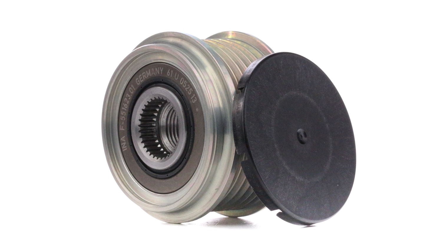 INA Poulie d'Alternateur 535 0222 10 Poulie roue libre, alternateur VW,AUDI,PORSCHE,AMAROK 2H_, S1B,